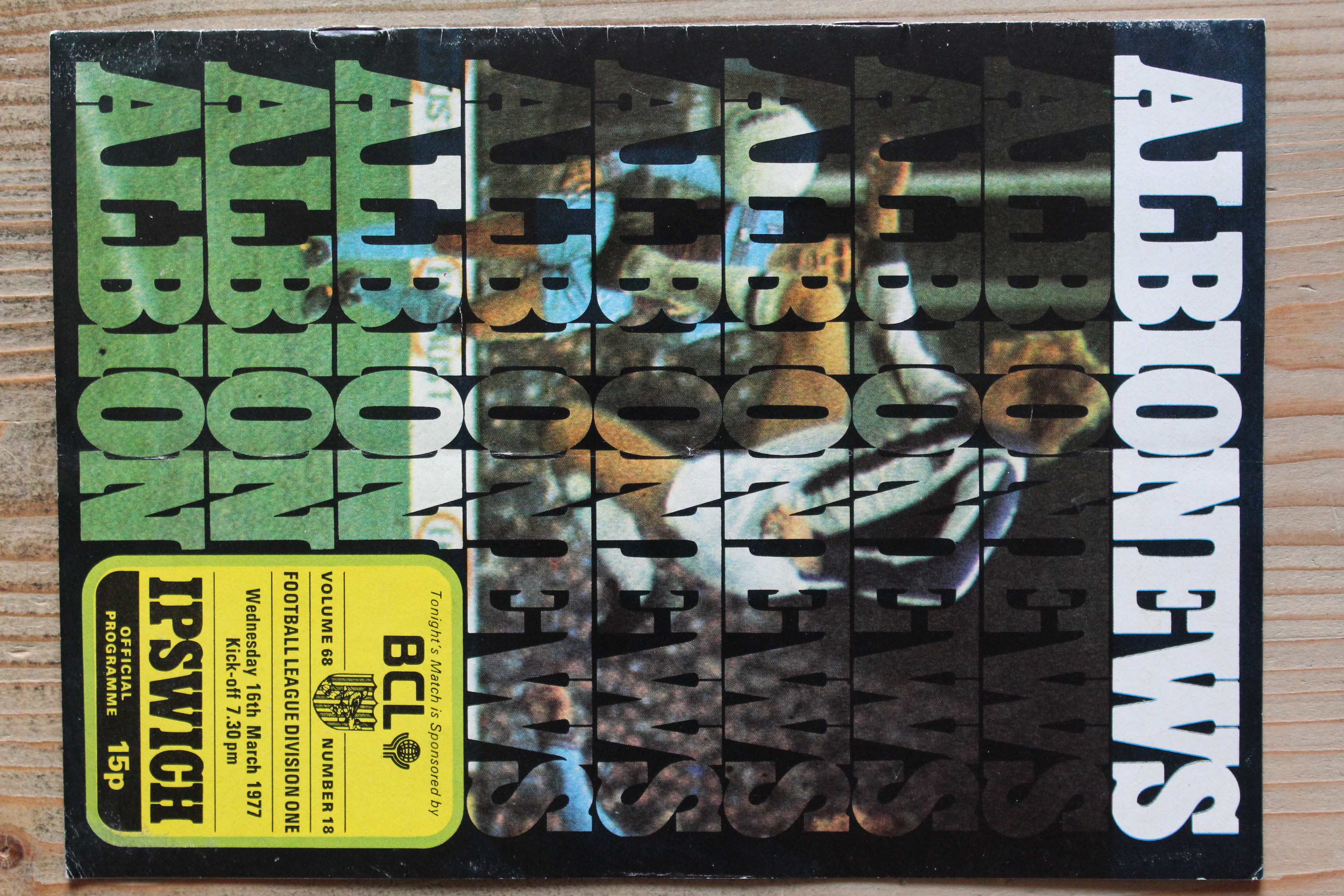West Bromwich Albion FC  v Ipswich Town FC