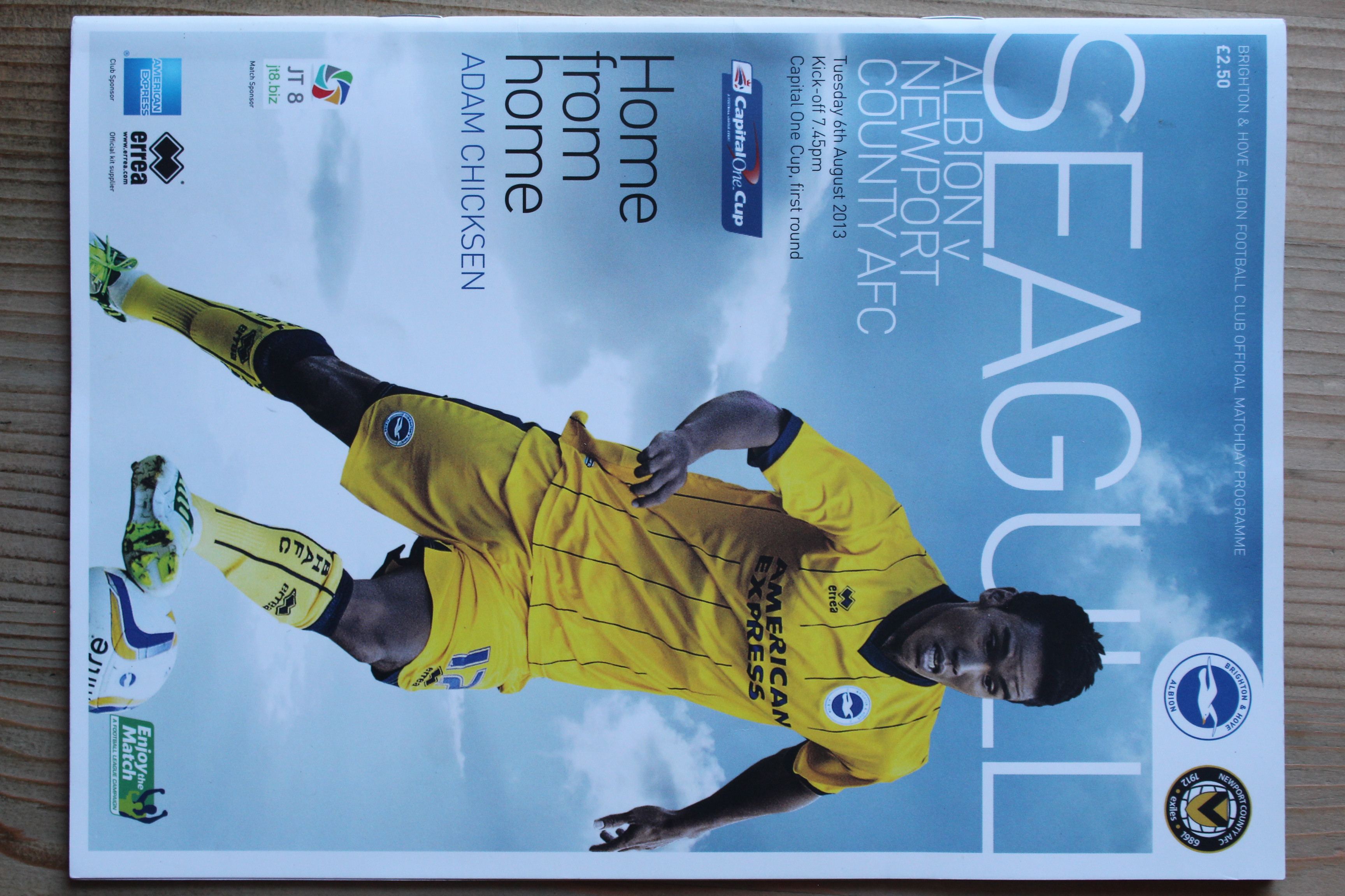 Brighton & Hove Albion FC v Newport County