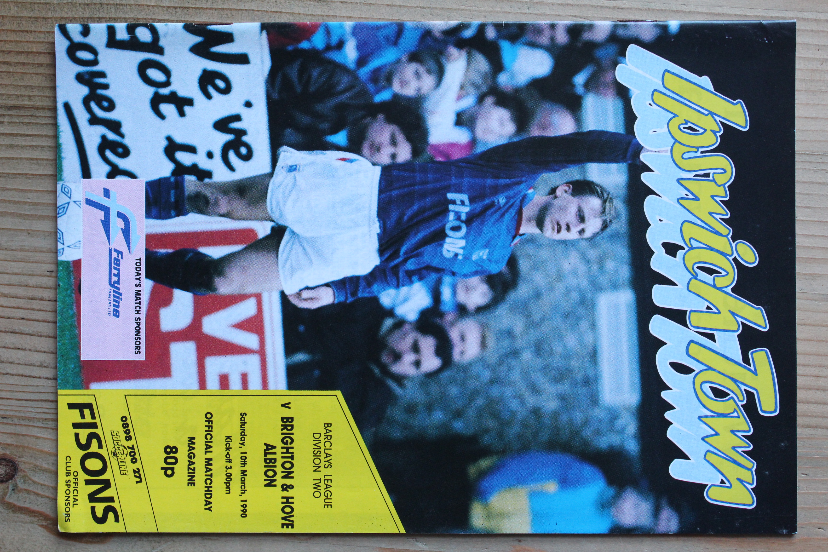 Ipswich Town FC v Brighton & Hove Albion FC