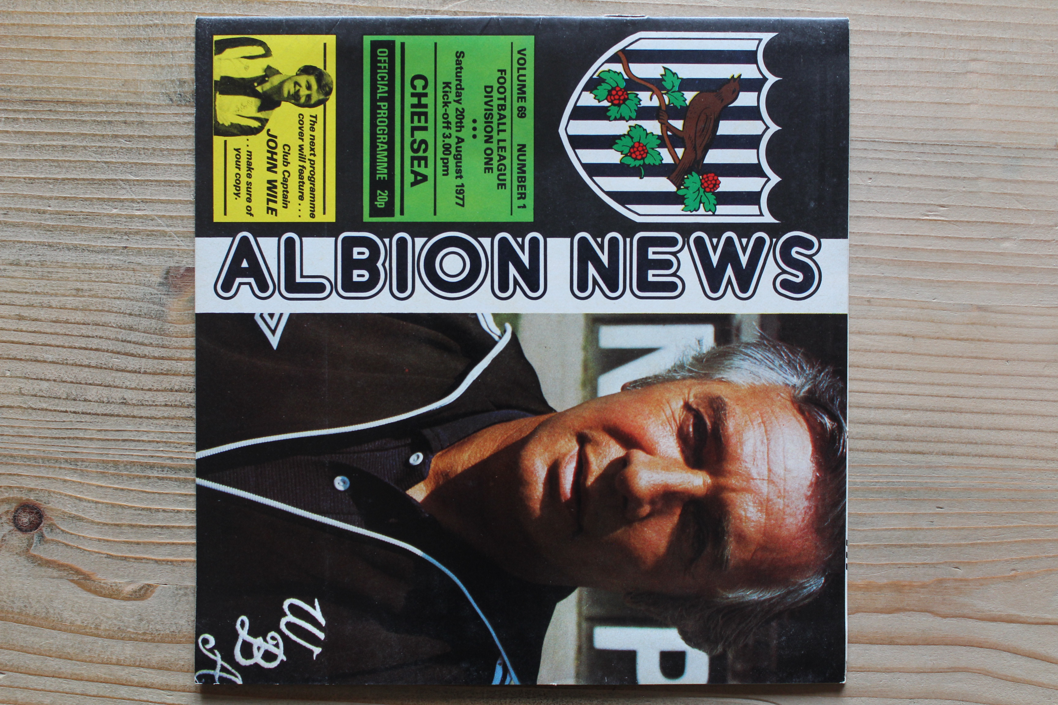 West Bromwich Albion FC  v Chelsea FC