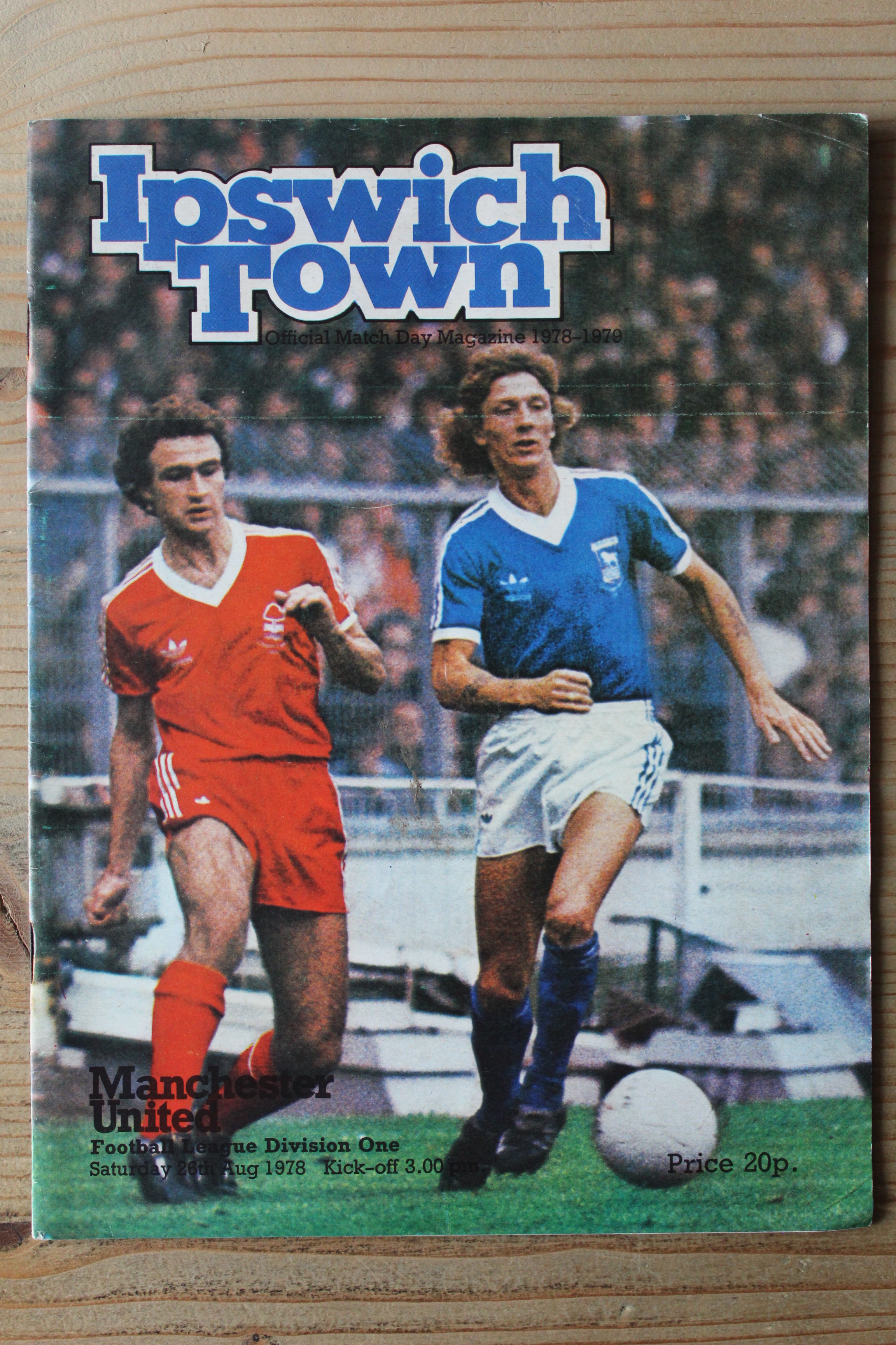 Ipswich Town FC v Manchester United FC