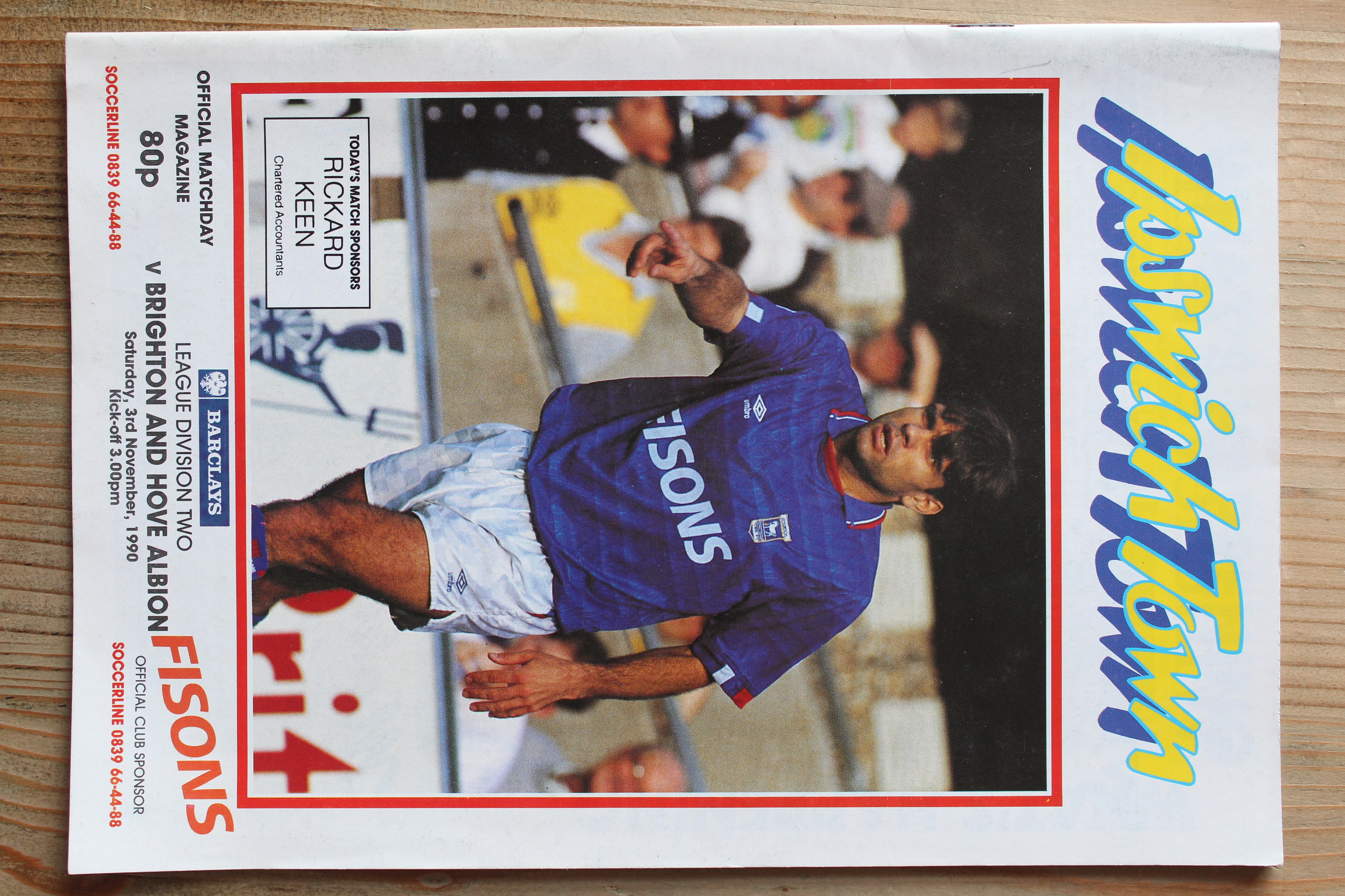 Ipswich Town FC v Brighton & Hove Albion FC