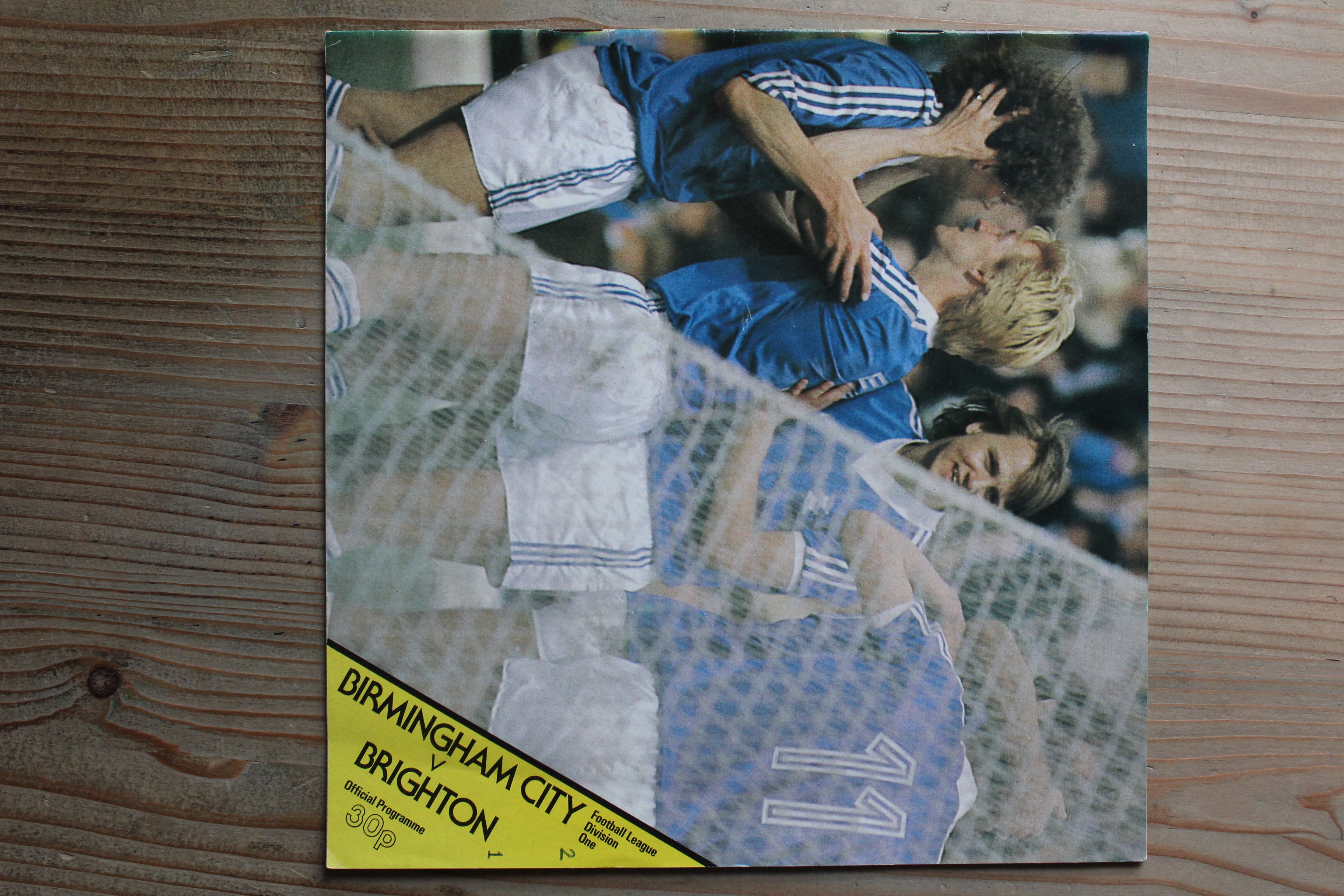 Birmingham City FC v Brighton & Hove Albion FC