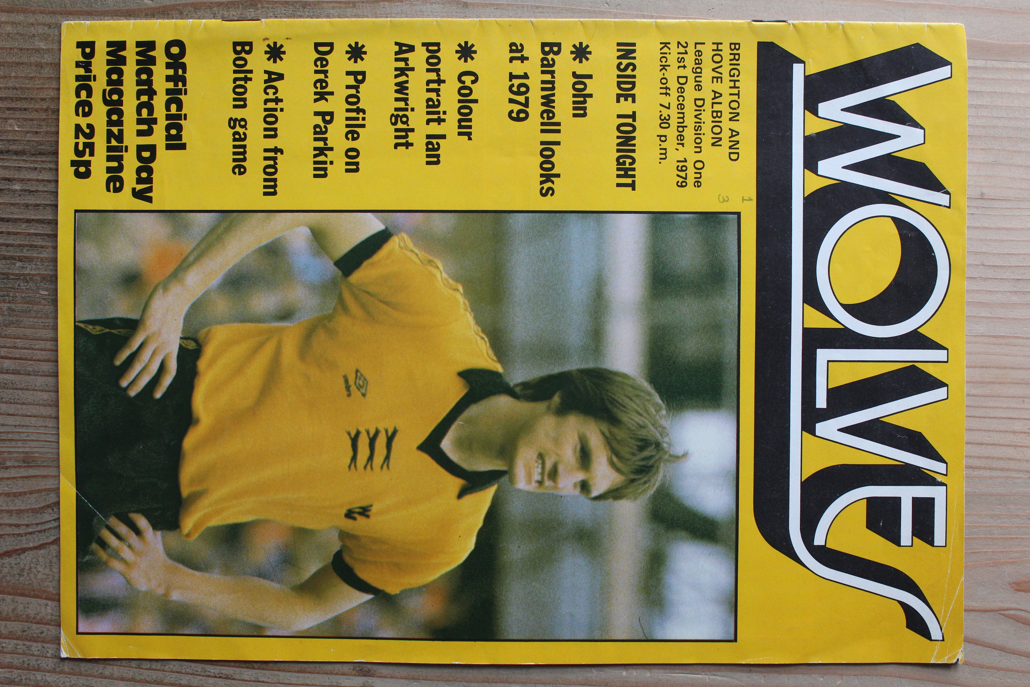 Wolverhampton Wanderers FC v Brighton & Hove Albion FC