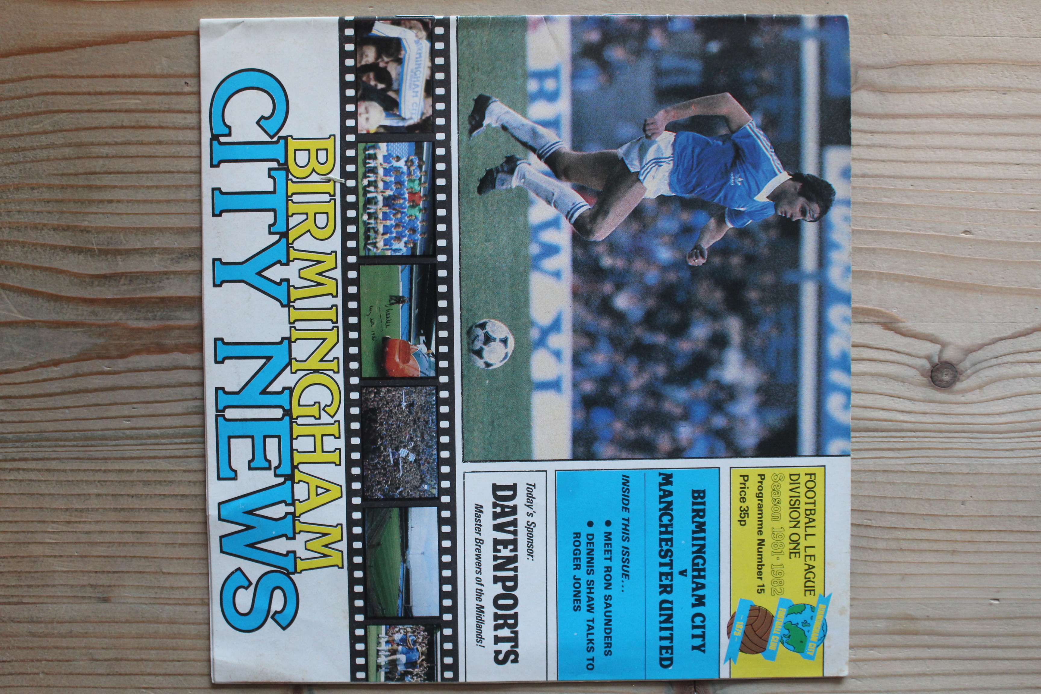 Birmingham City FC v Manchester United FC