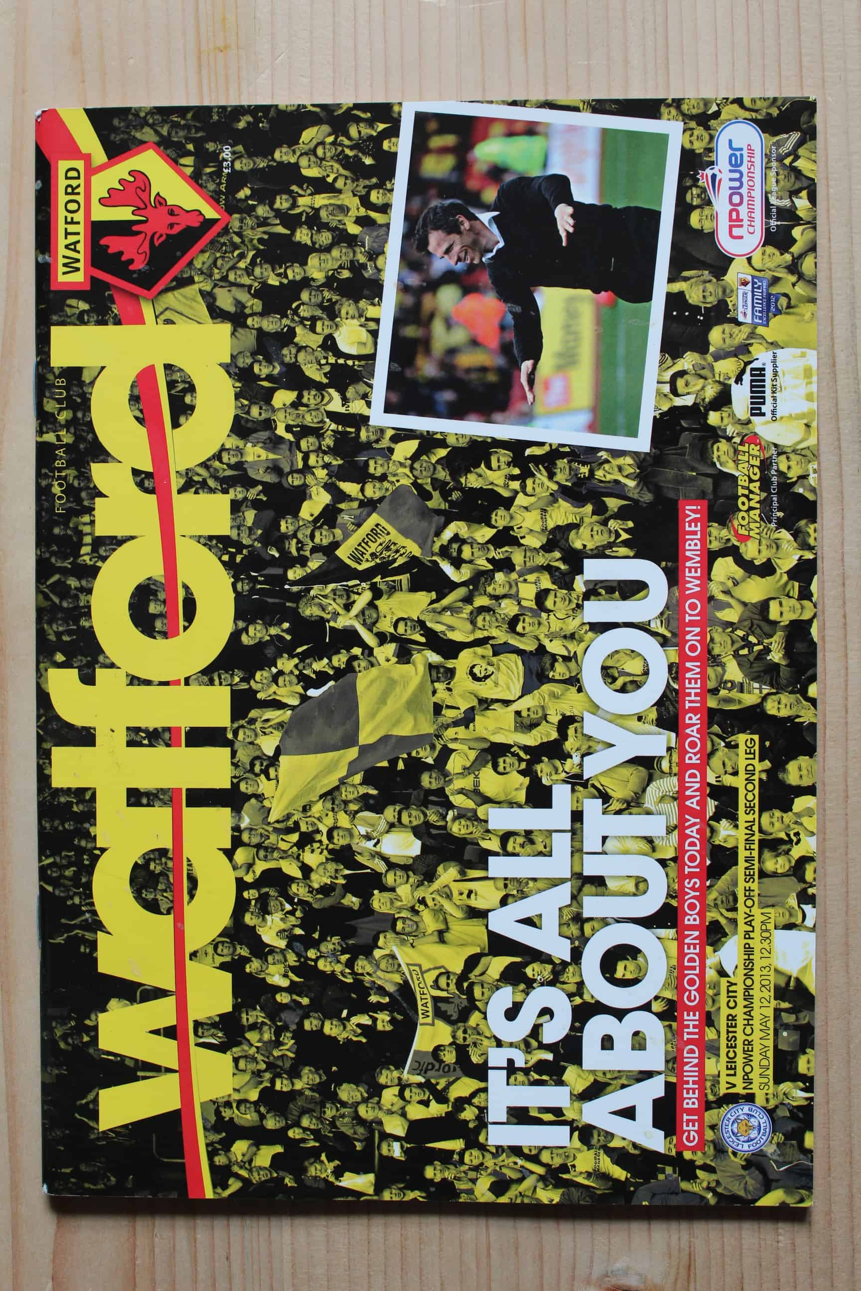 Watford FC v Leicester City FC