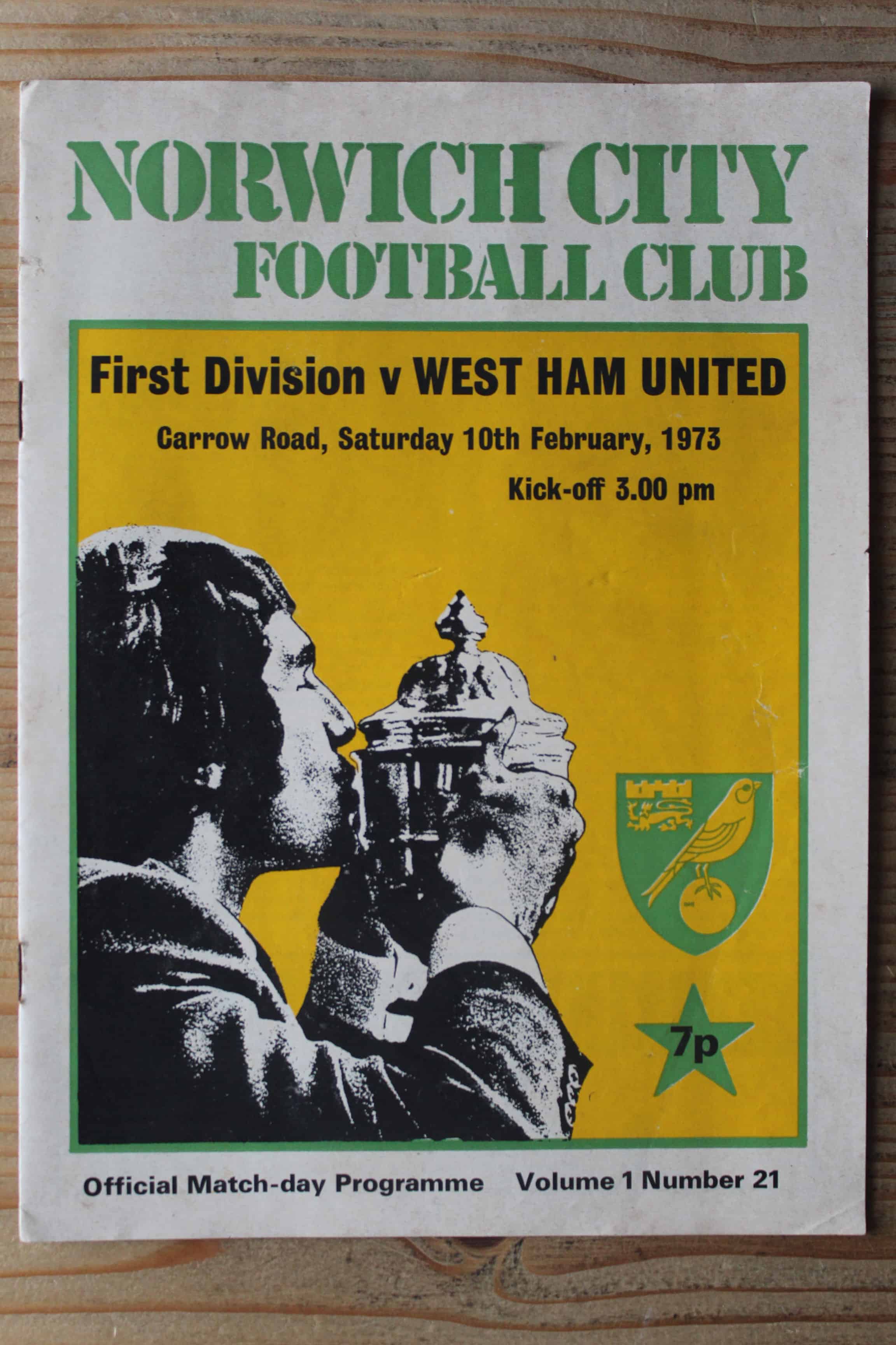 Norwich City FC v West Ham United FC