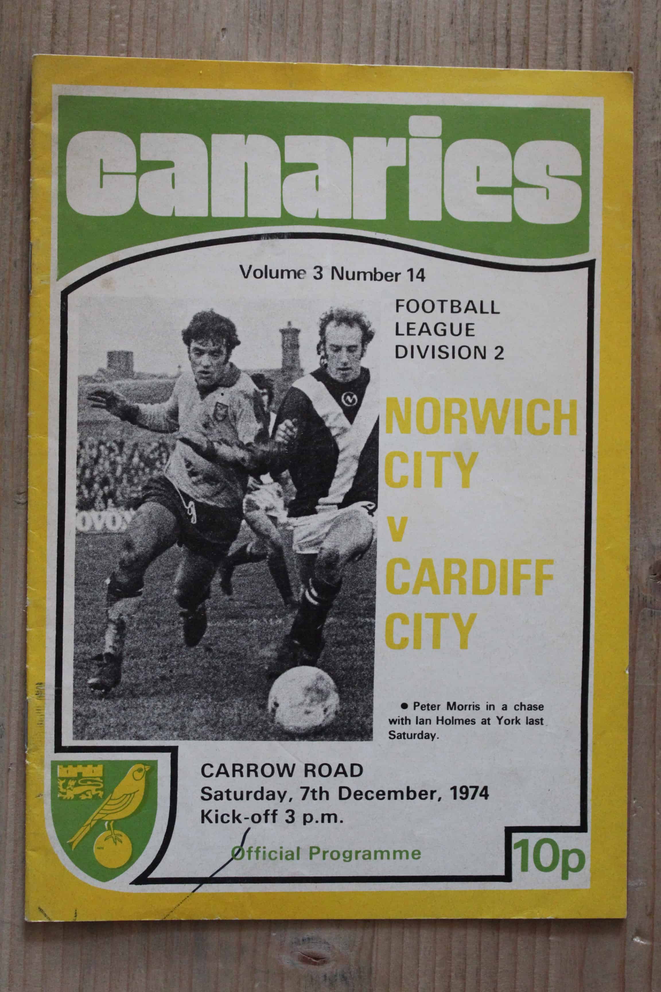 Norwich City FC v Cardiff City FC
