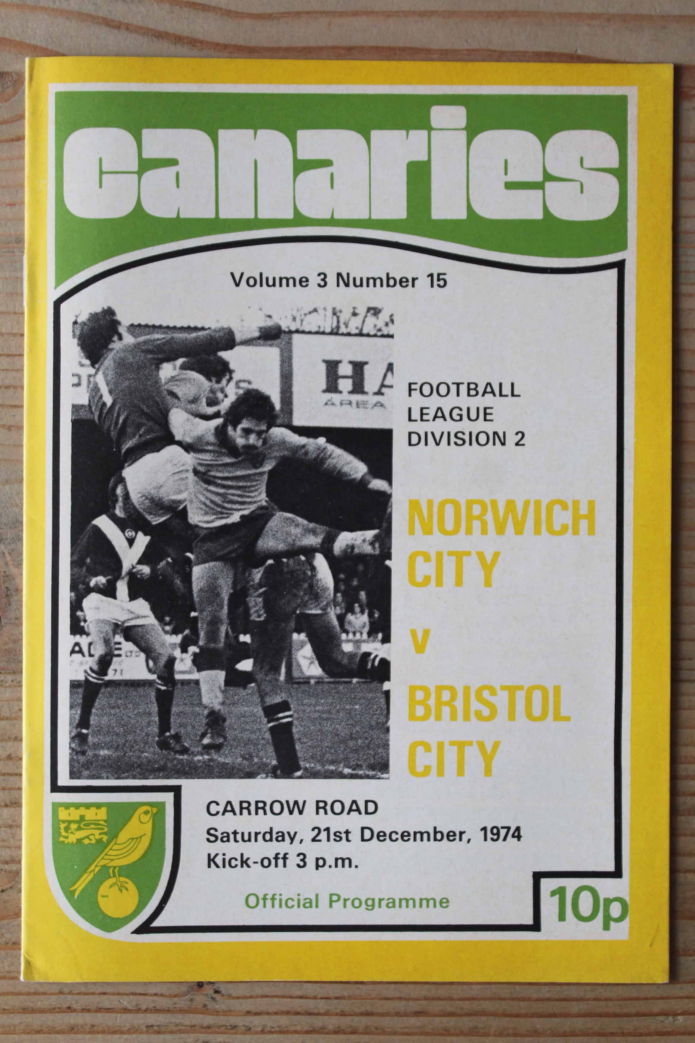 Norwich City FC v Bristol City FC