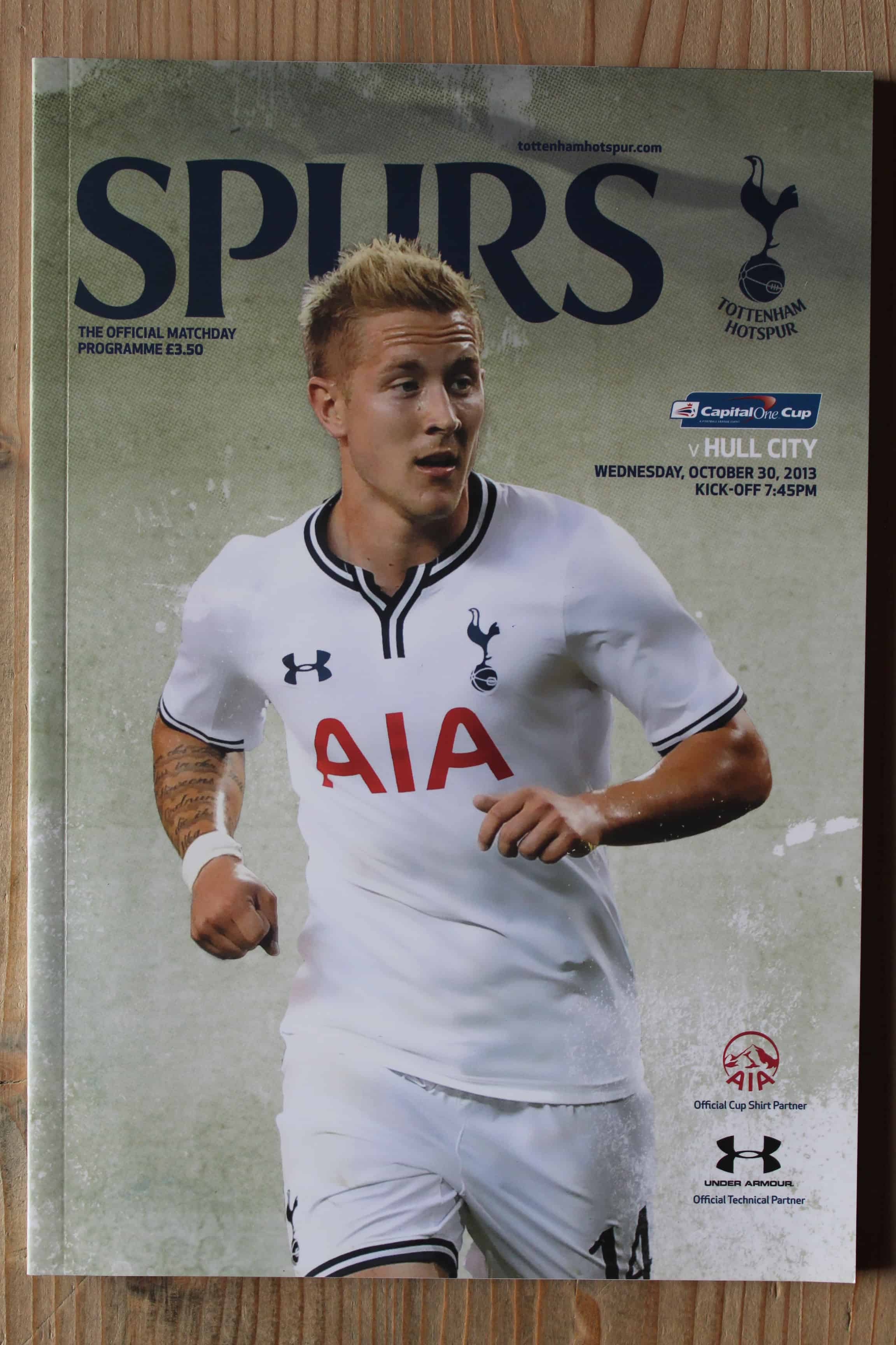 Tottenham Hotspur FC v Hull City FC