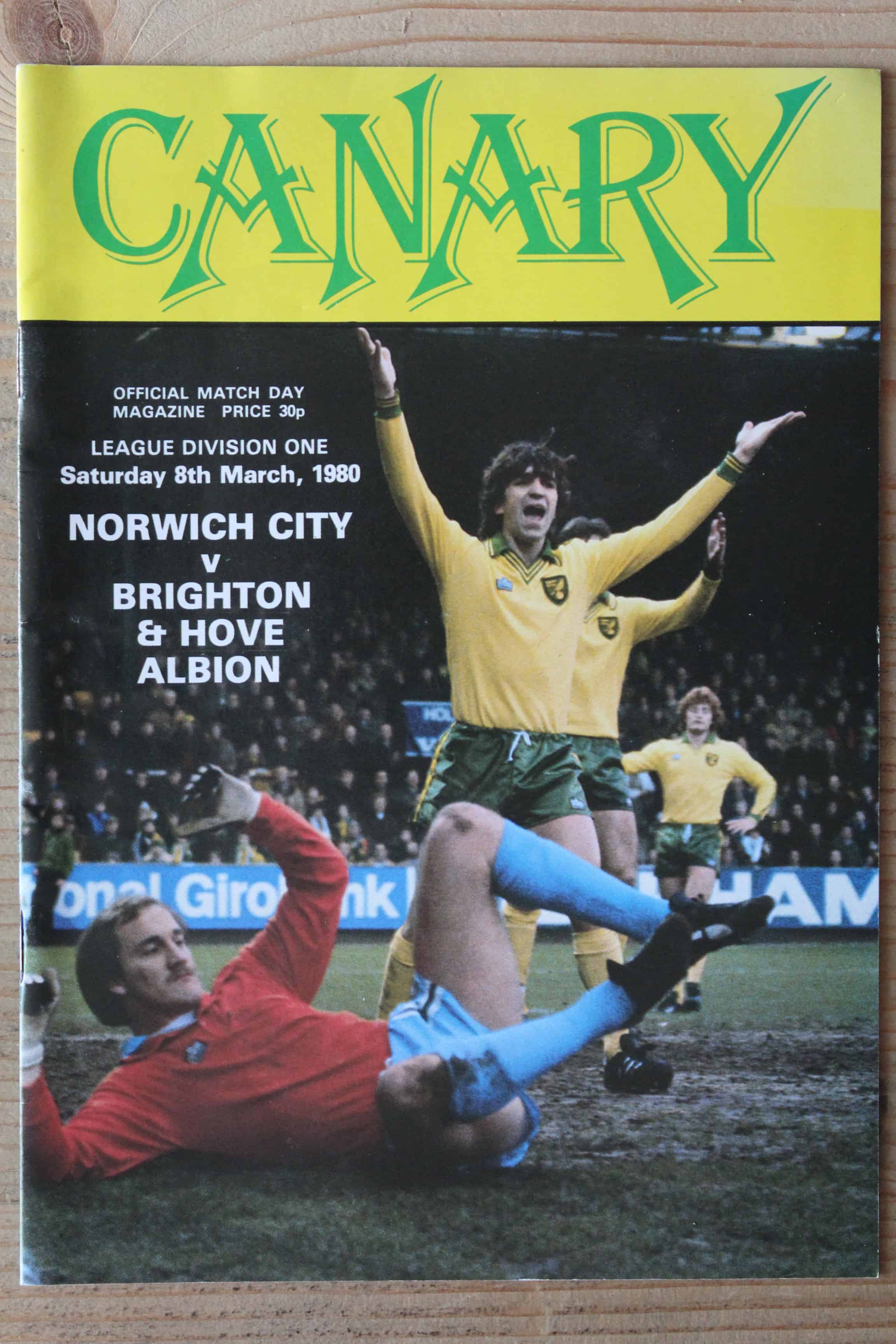 Norwich City FC v Brighton & Hove Albion FC