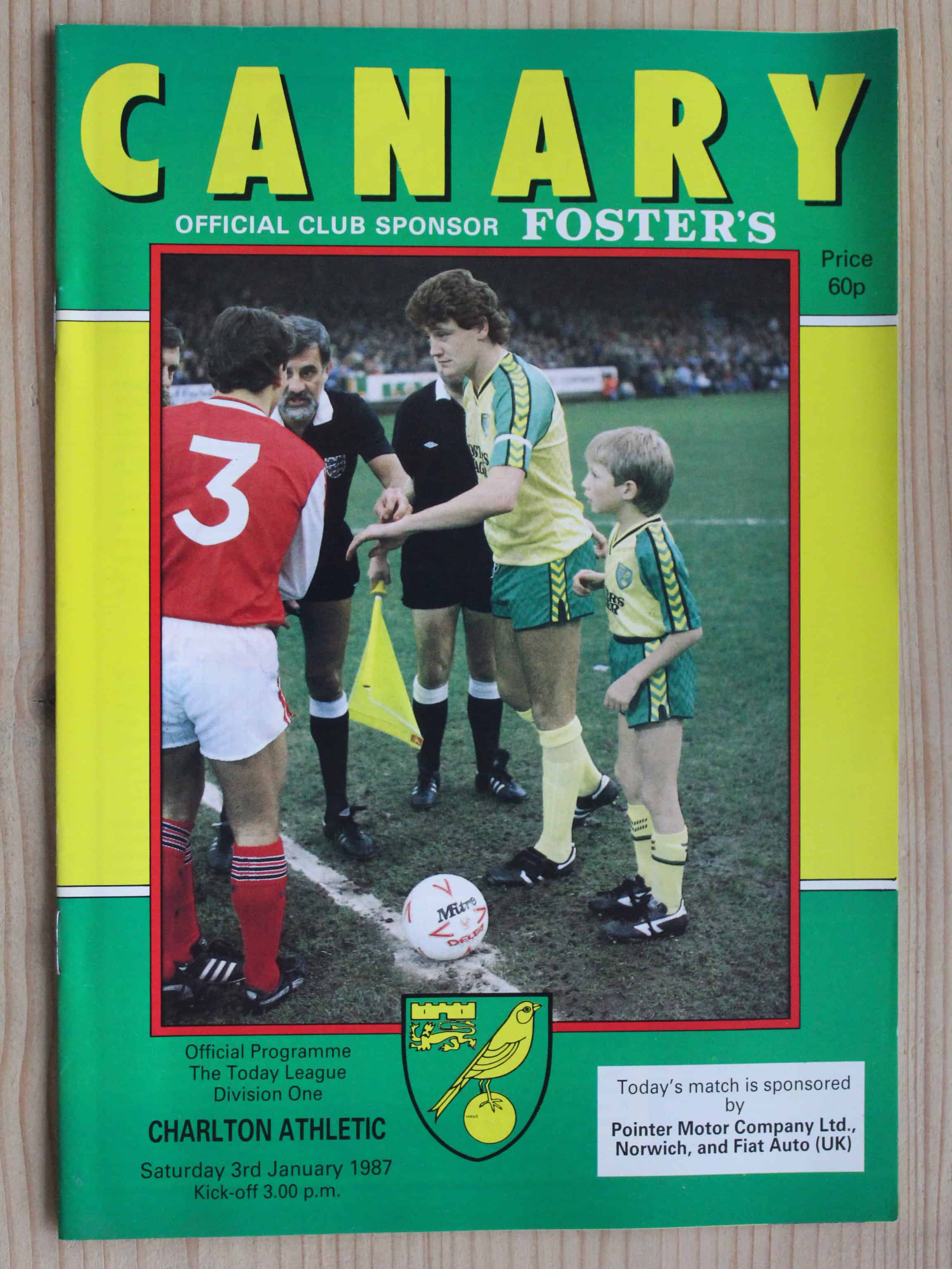 Norwich City FC v Charlton Athletic FC