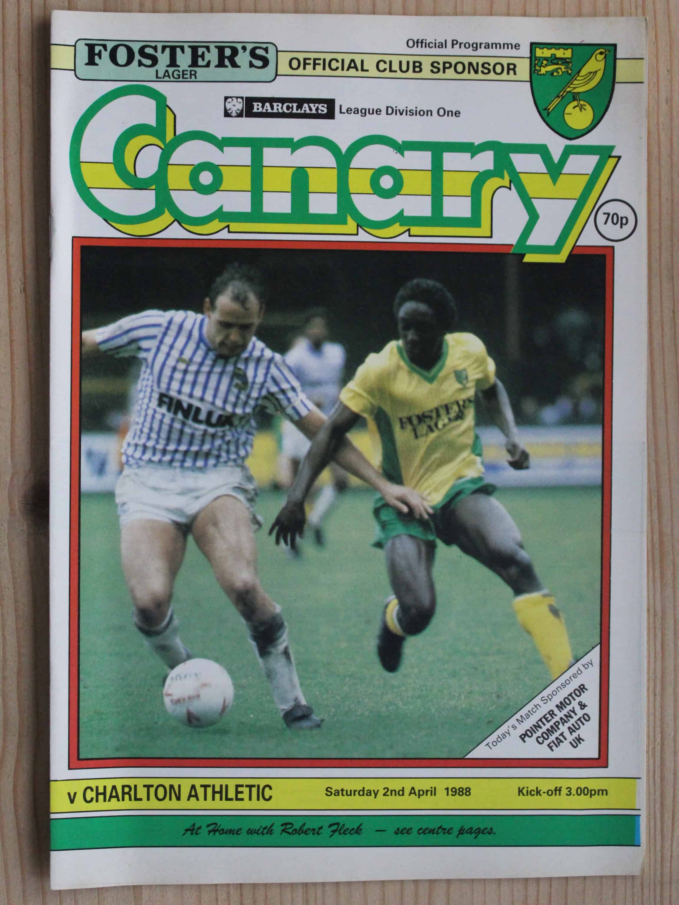 Norwich City FC v Charlton Athletic FC