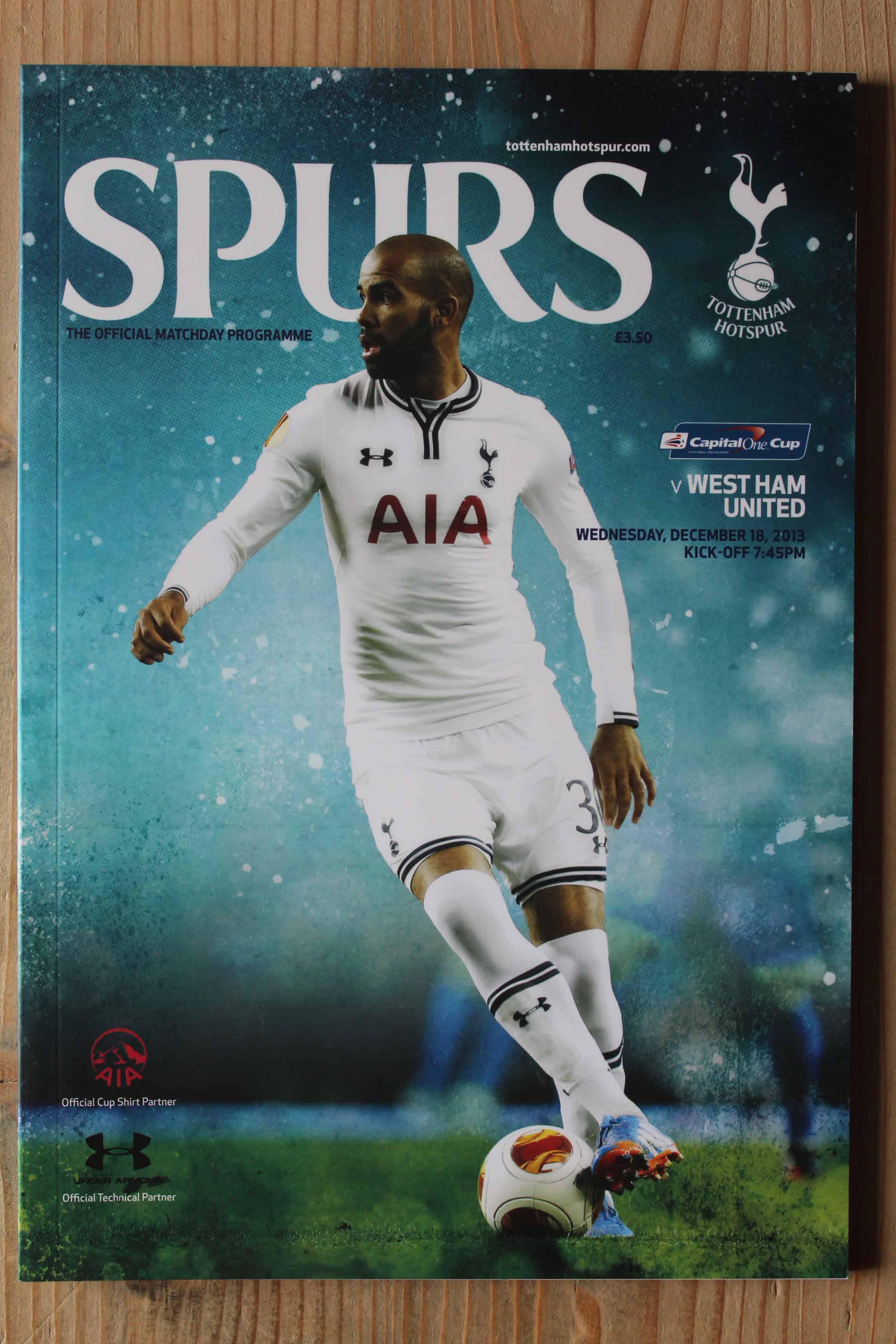 Tottenham Hotspur FC v West Ham United FC