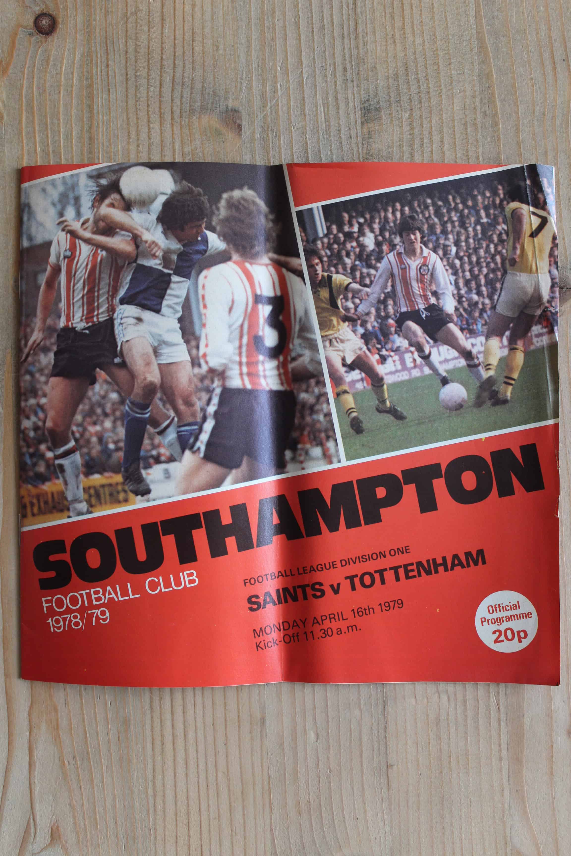 Southampton FC v Tottenham Hotspur FC