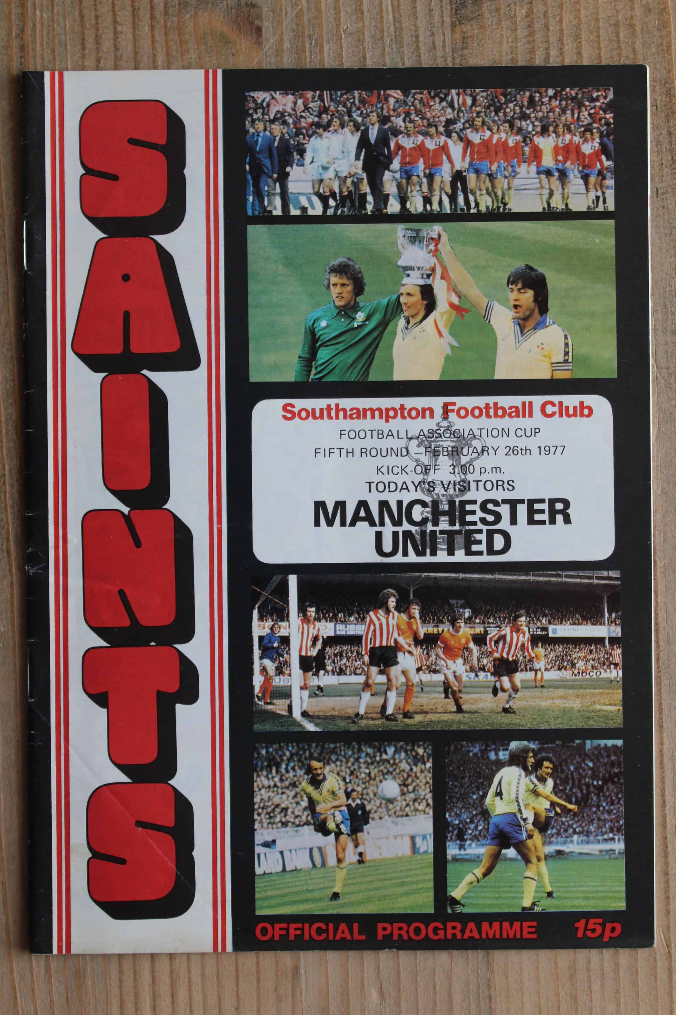 Southampton FC v Manchester United FC