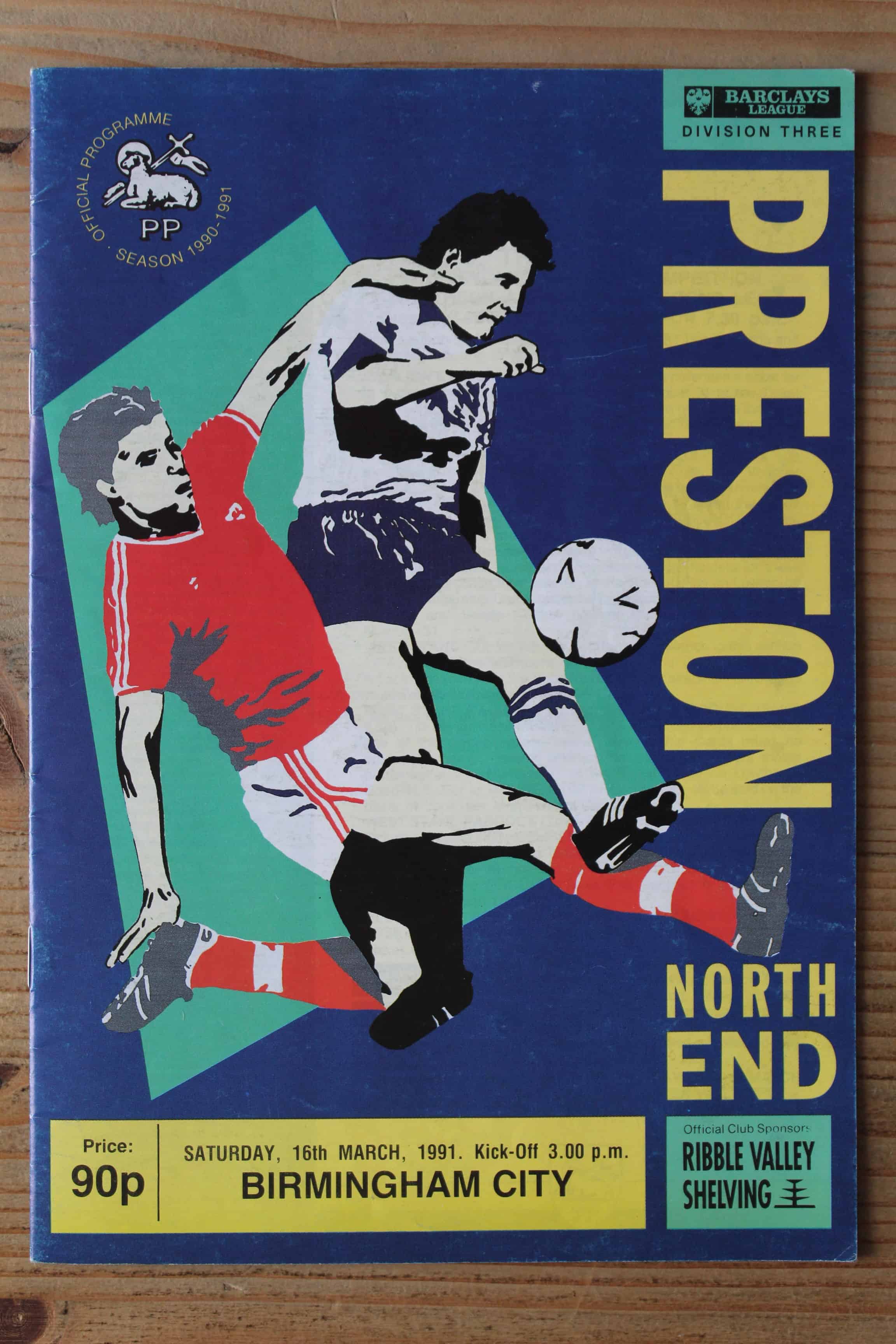 Preston North End FC v Birmingham City FC