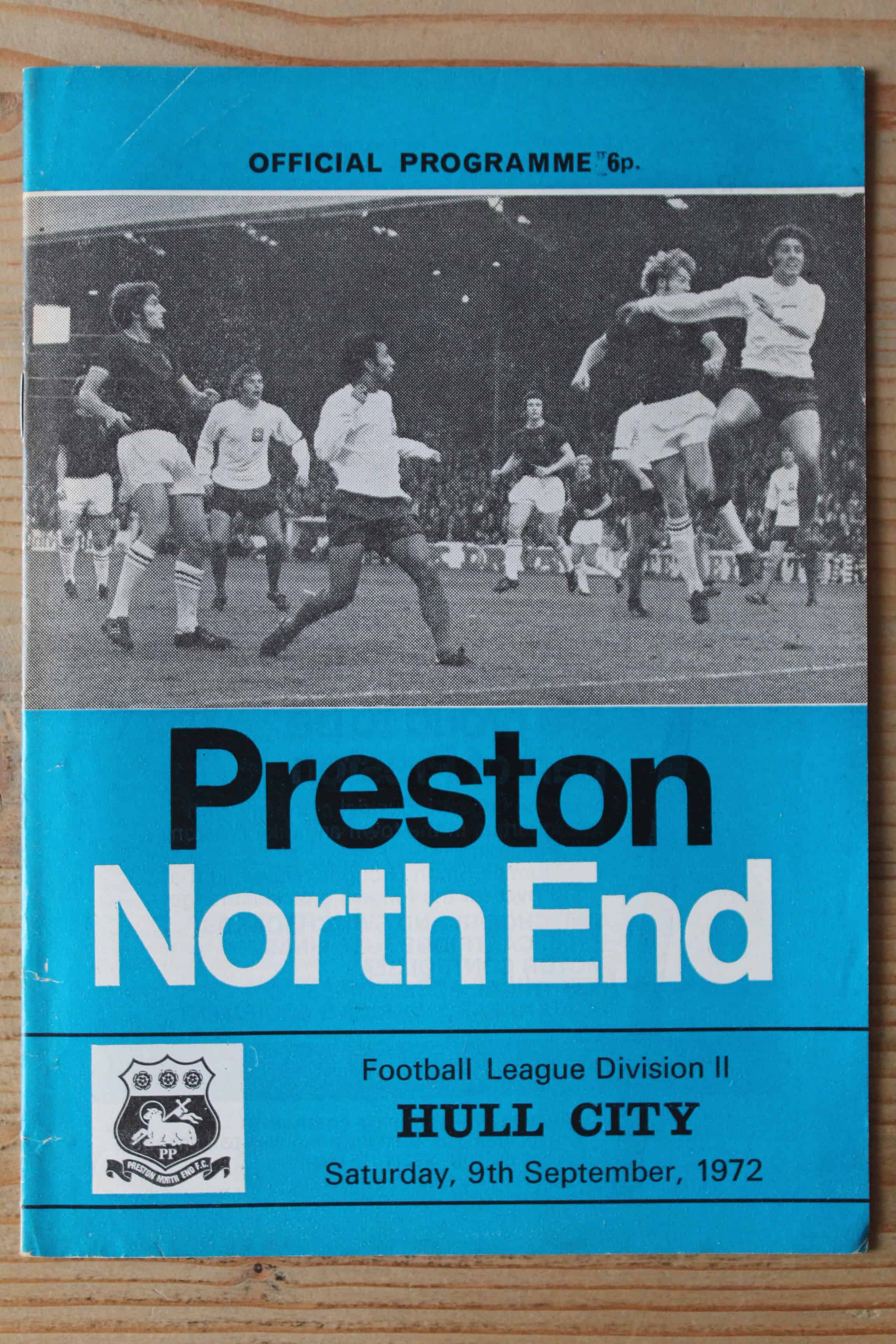 Preston North End FC v Hull City FC
