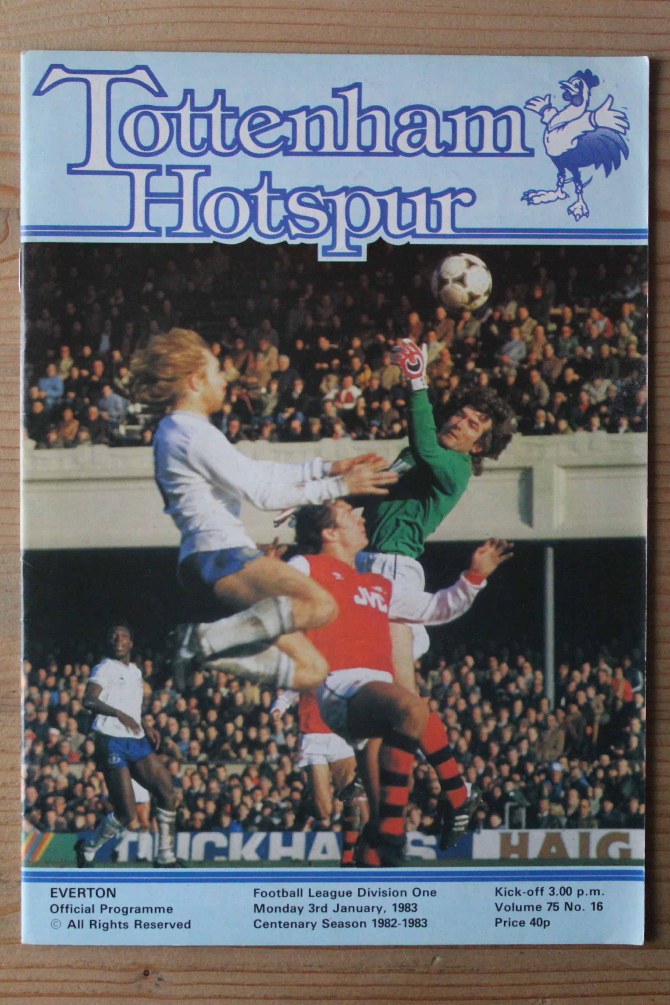 Tottenham Hotspur FC v Everton FC