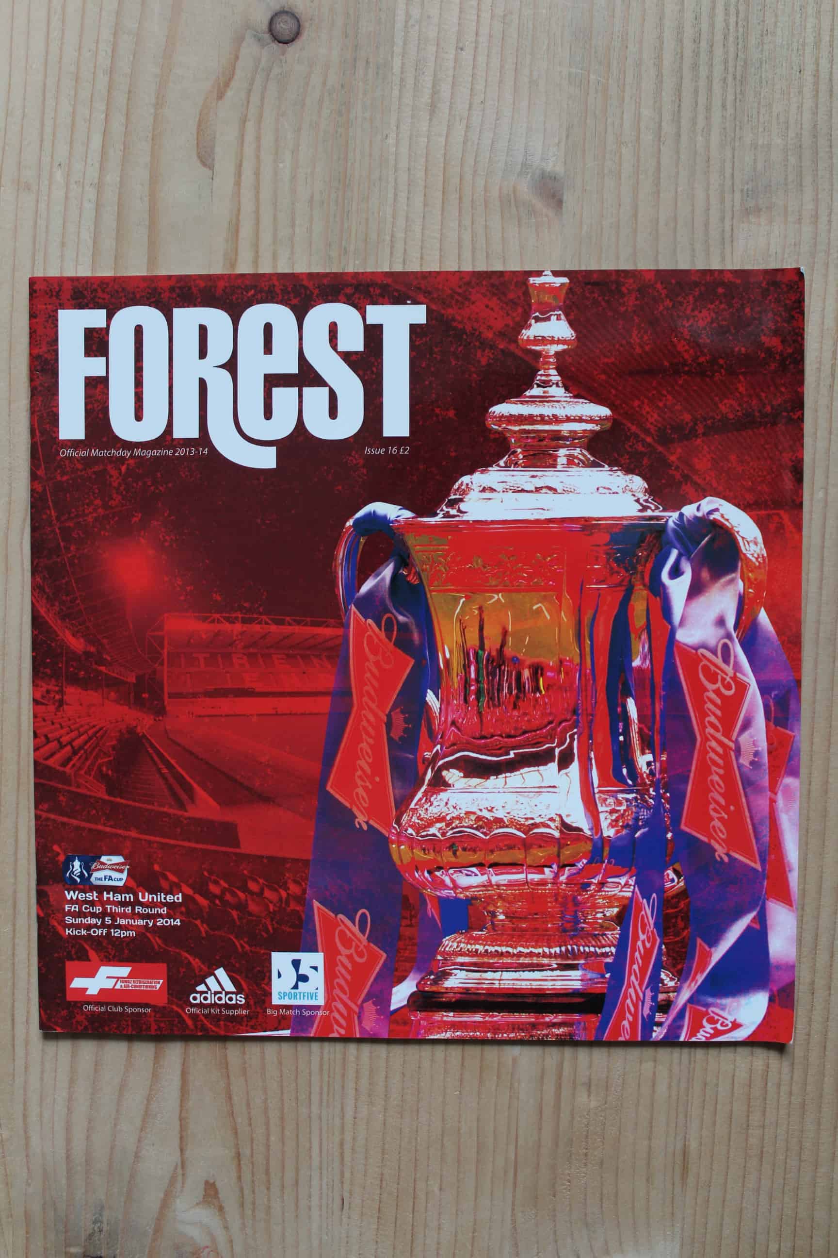 Nottingham Forest FC v West Ham United FC