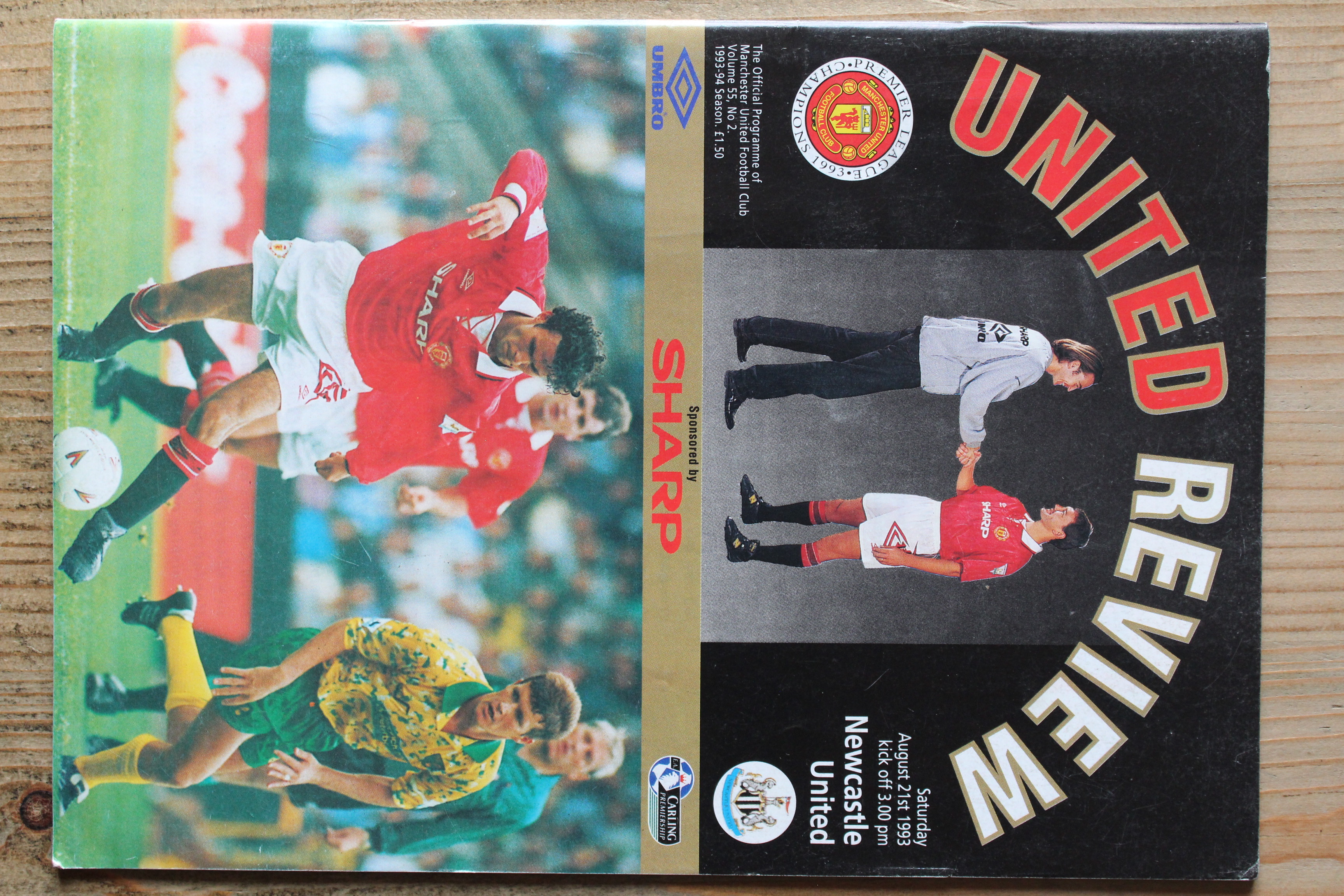 Manchester United FC v Newcastle United FC
