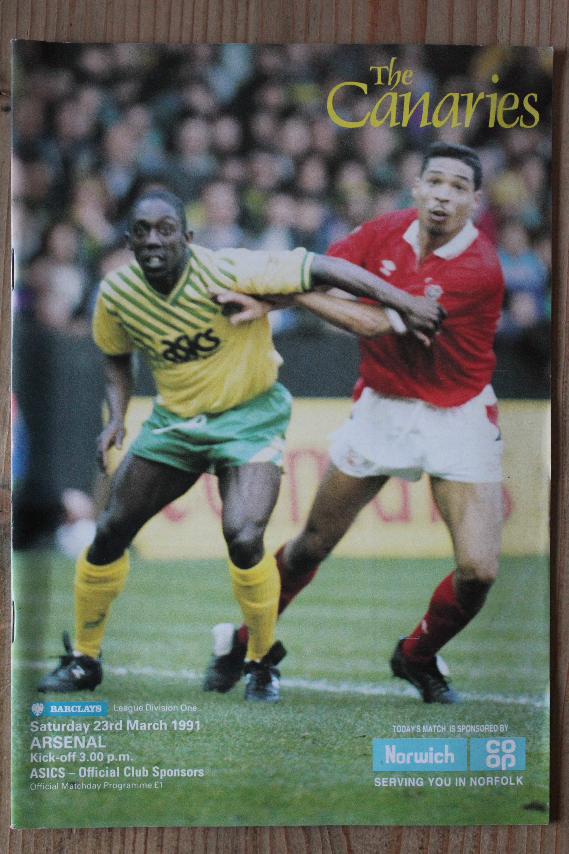 Norwich City FC v Arsenal FC