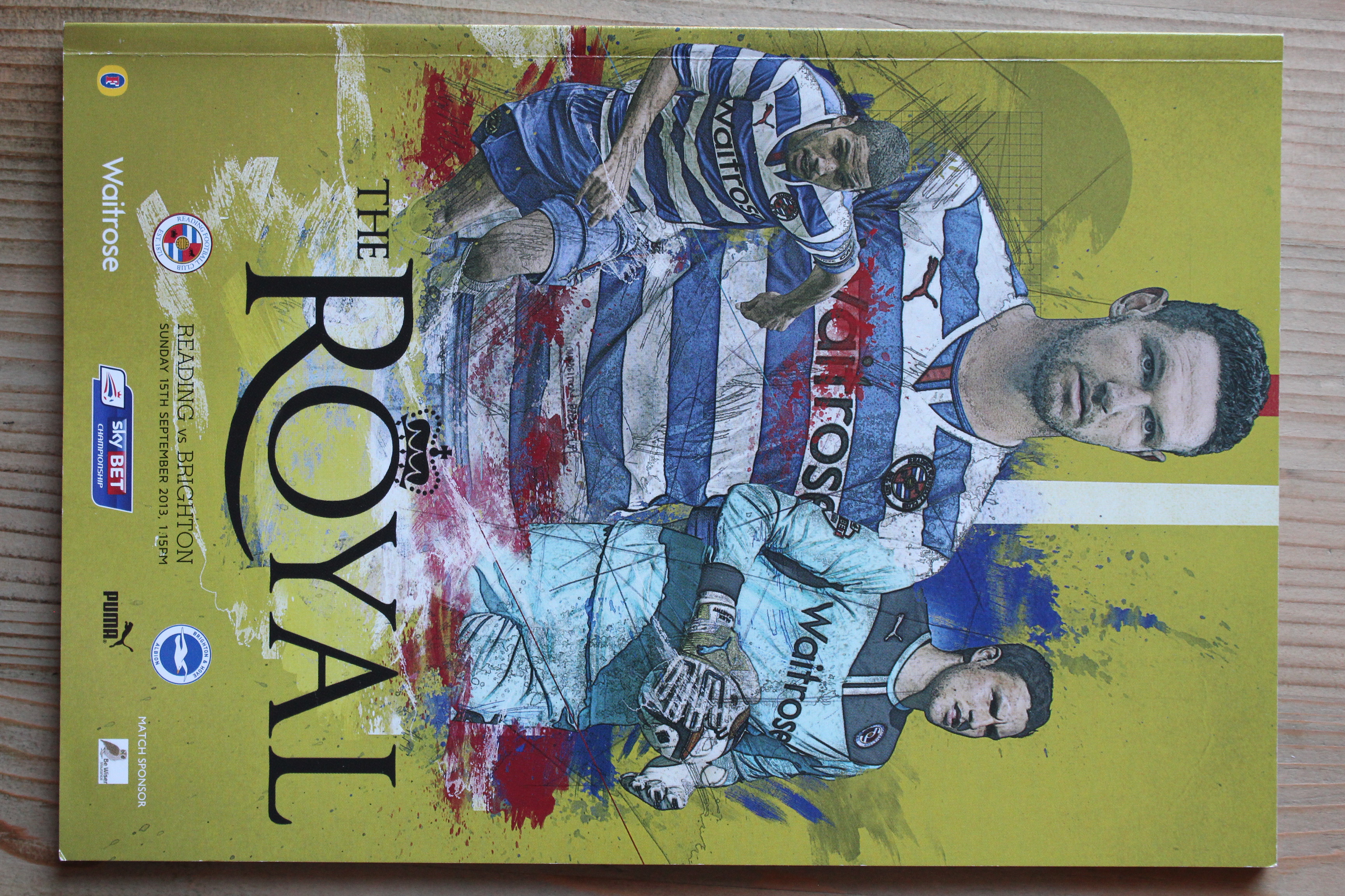 Reading FC v Brighton & Hove Albion FC