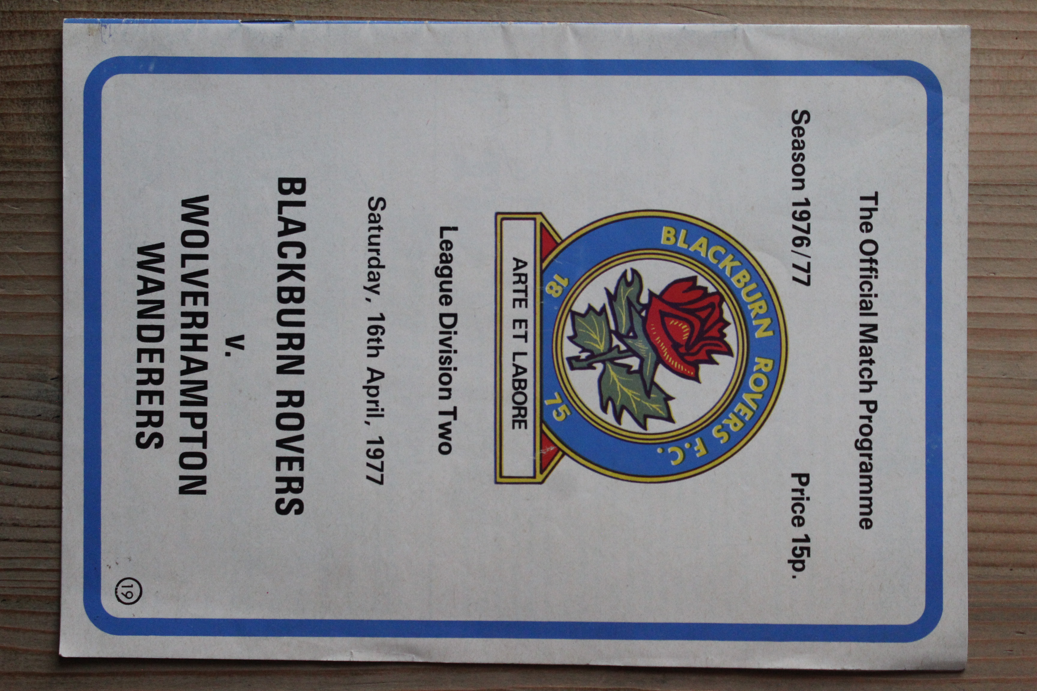 Blackburn Rovers FC v Wolverhampton Wanderers FC