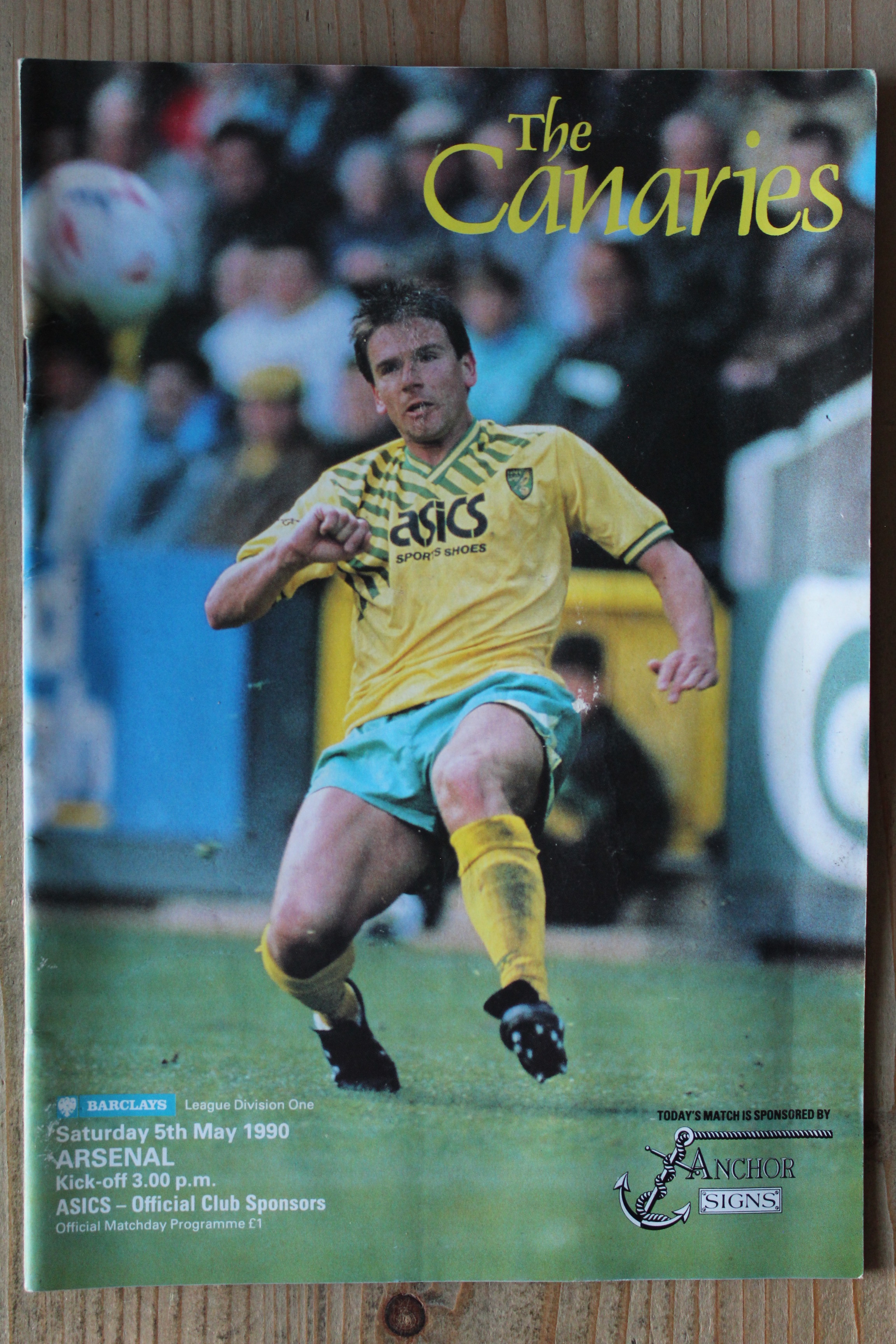 Norwich City FC v Arsenal FC