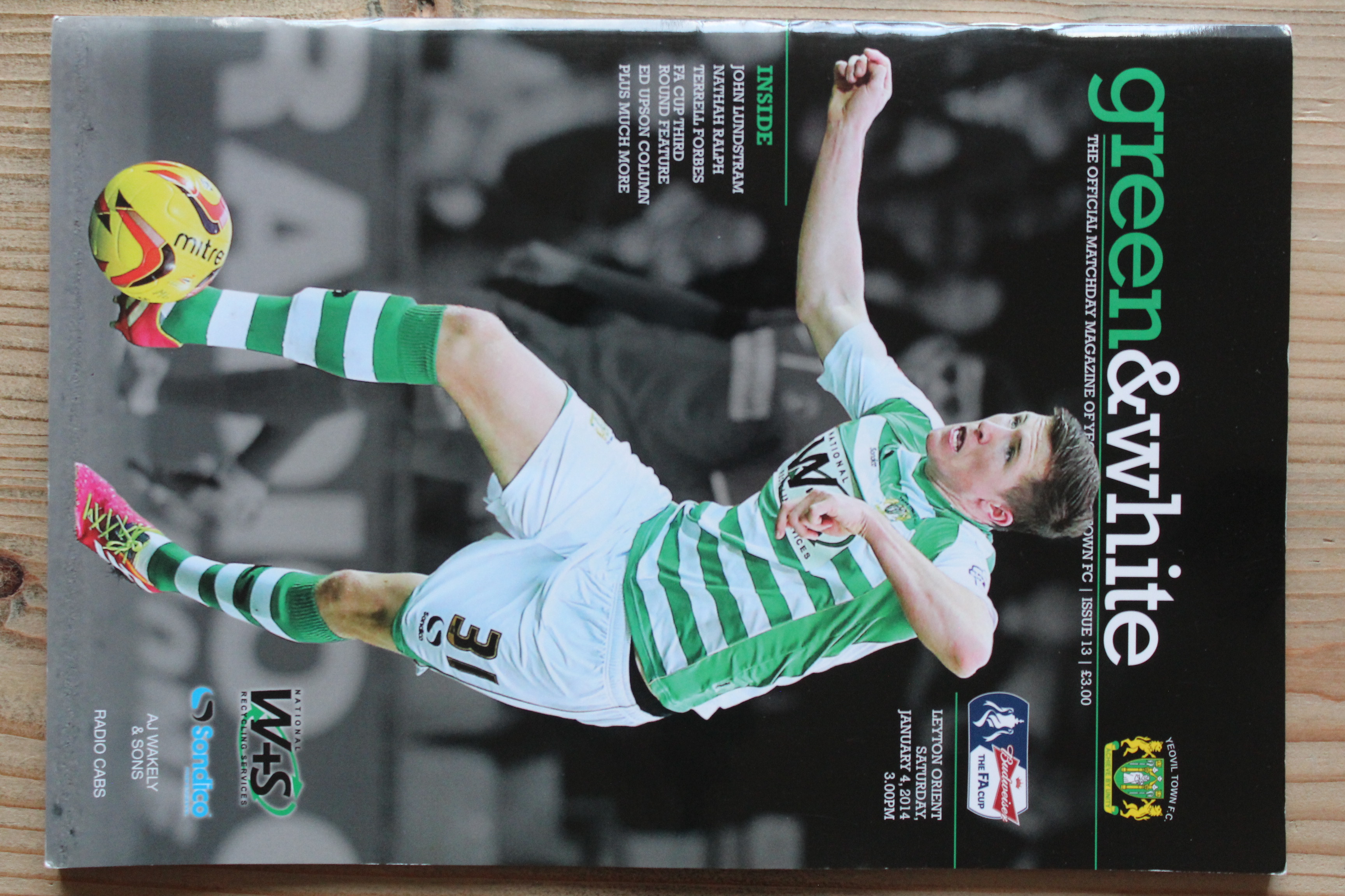 Yeovil Town FC v Leyton Orient FC