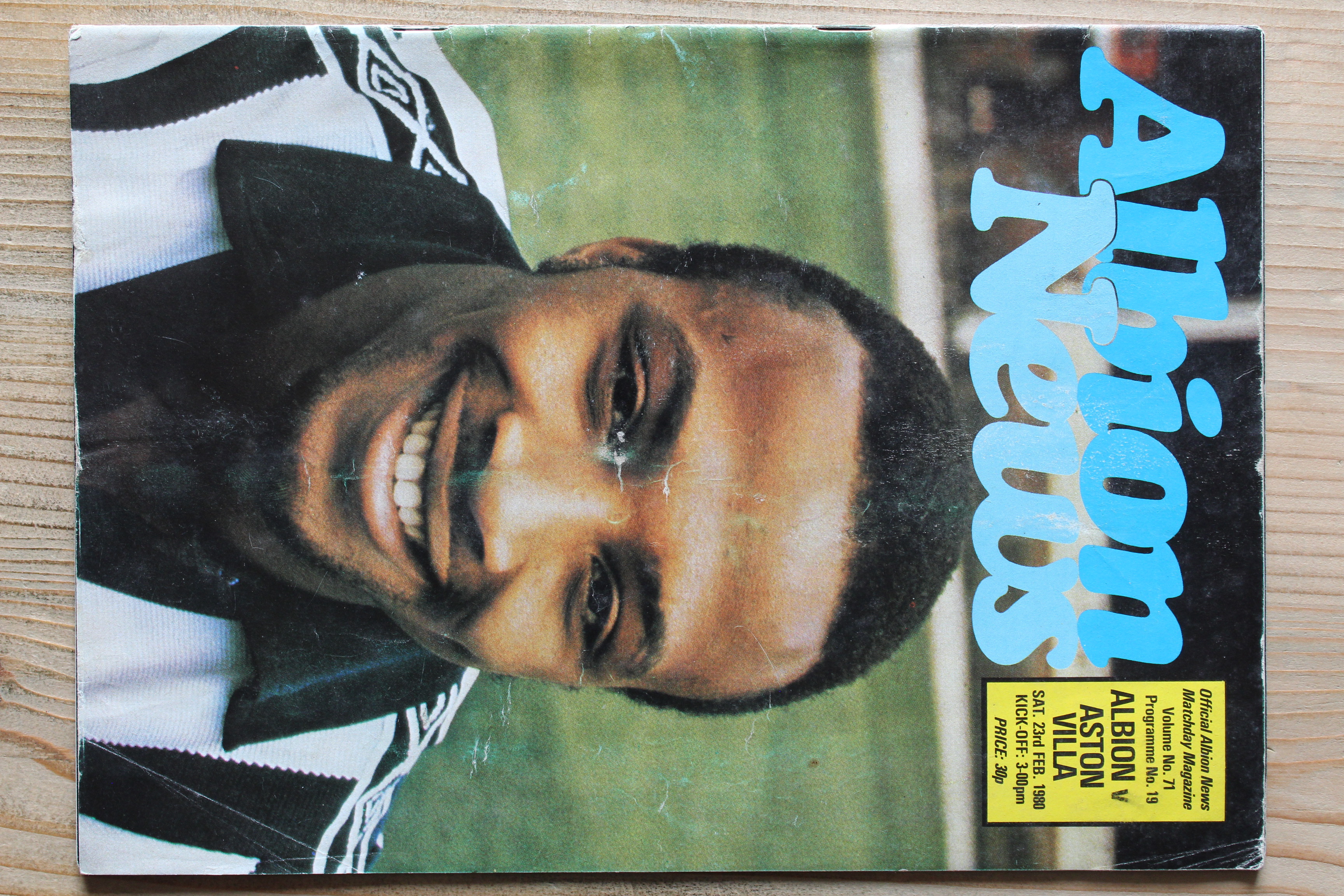 West Bromwich Albion FC  v Aston Villa FC