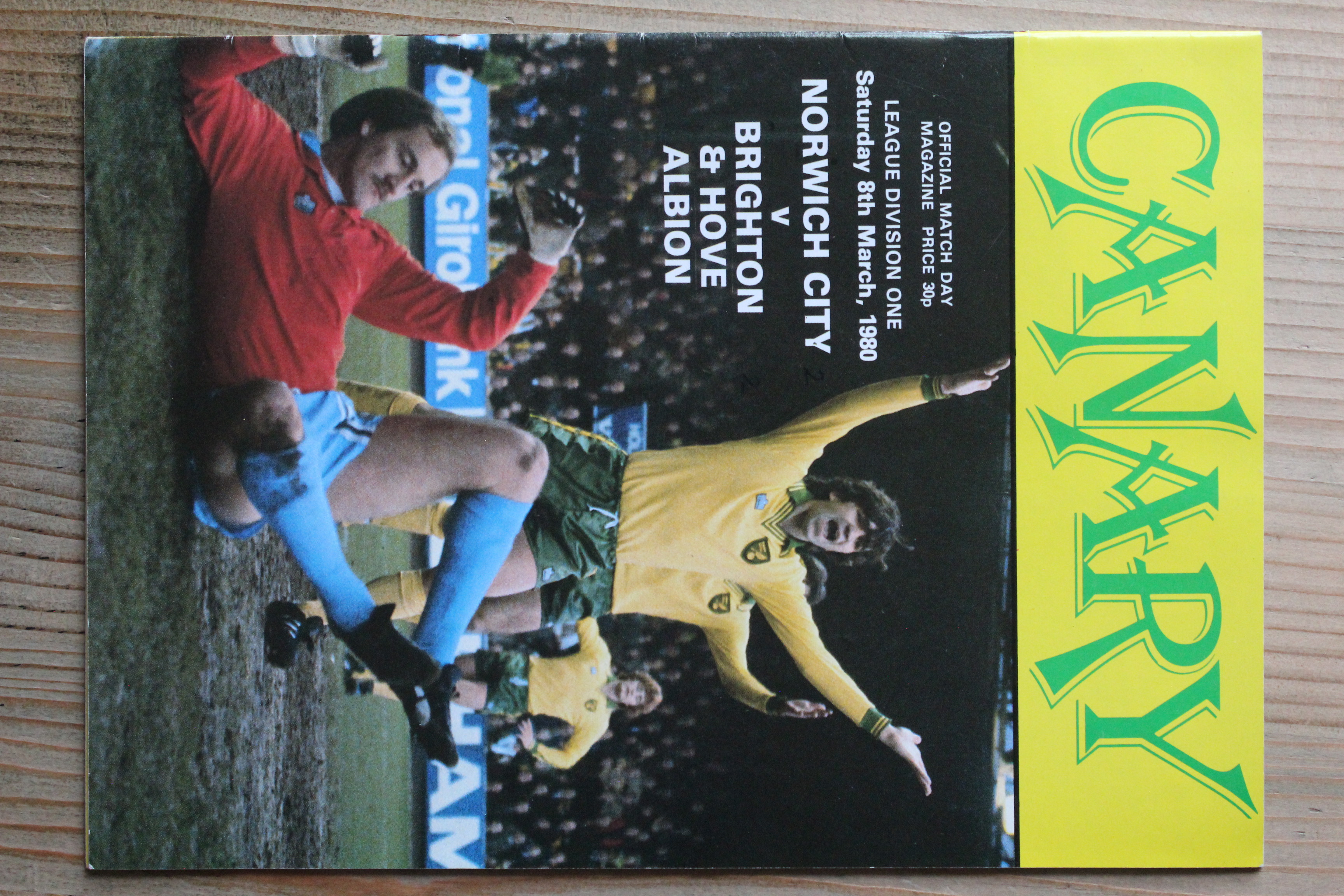 Norwich City FC v Brighton & Hove Albion FC