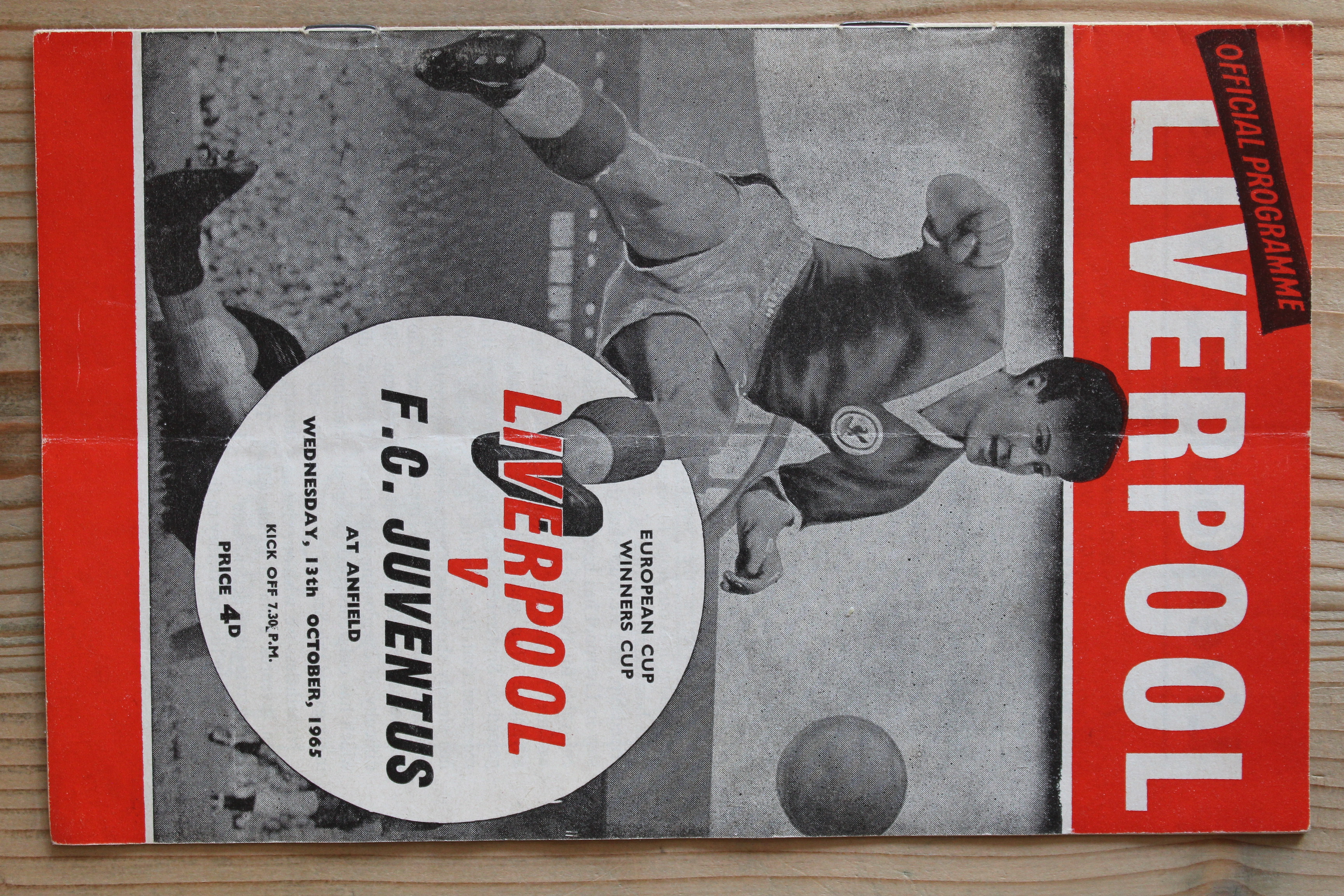 Liverpool FC v Juventus FC