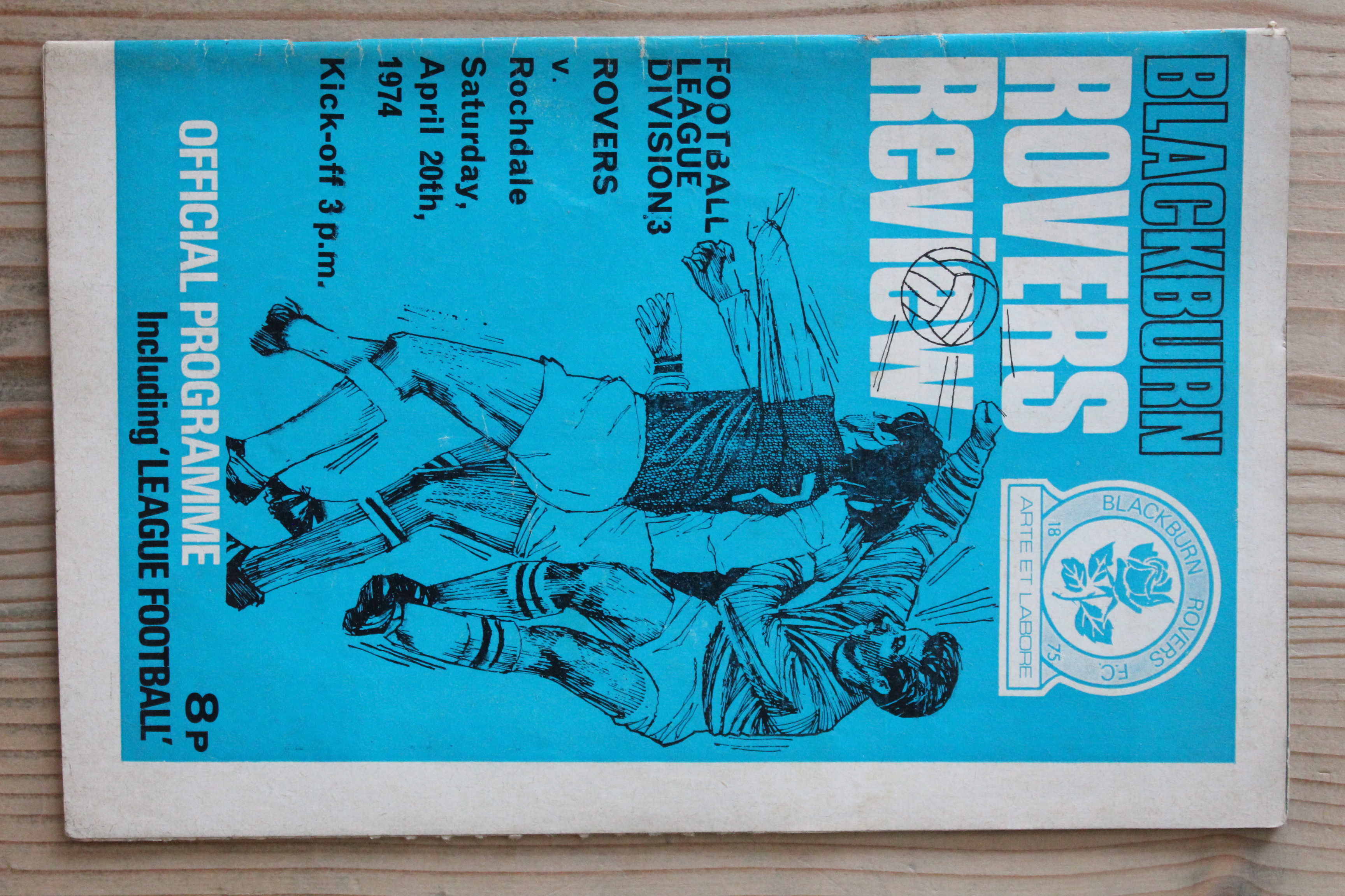 Blackburn Rovers FC v Rochdale FC