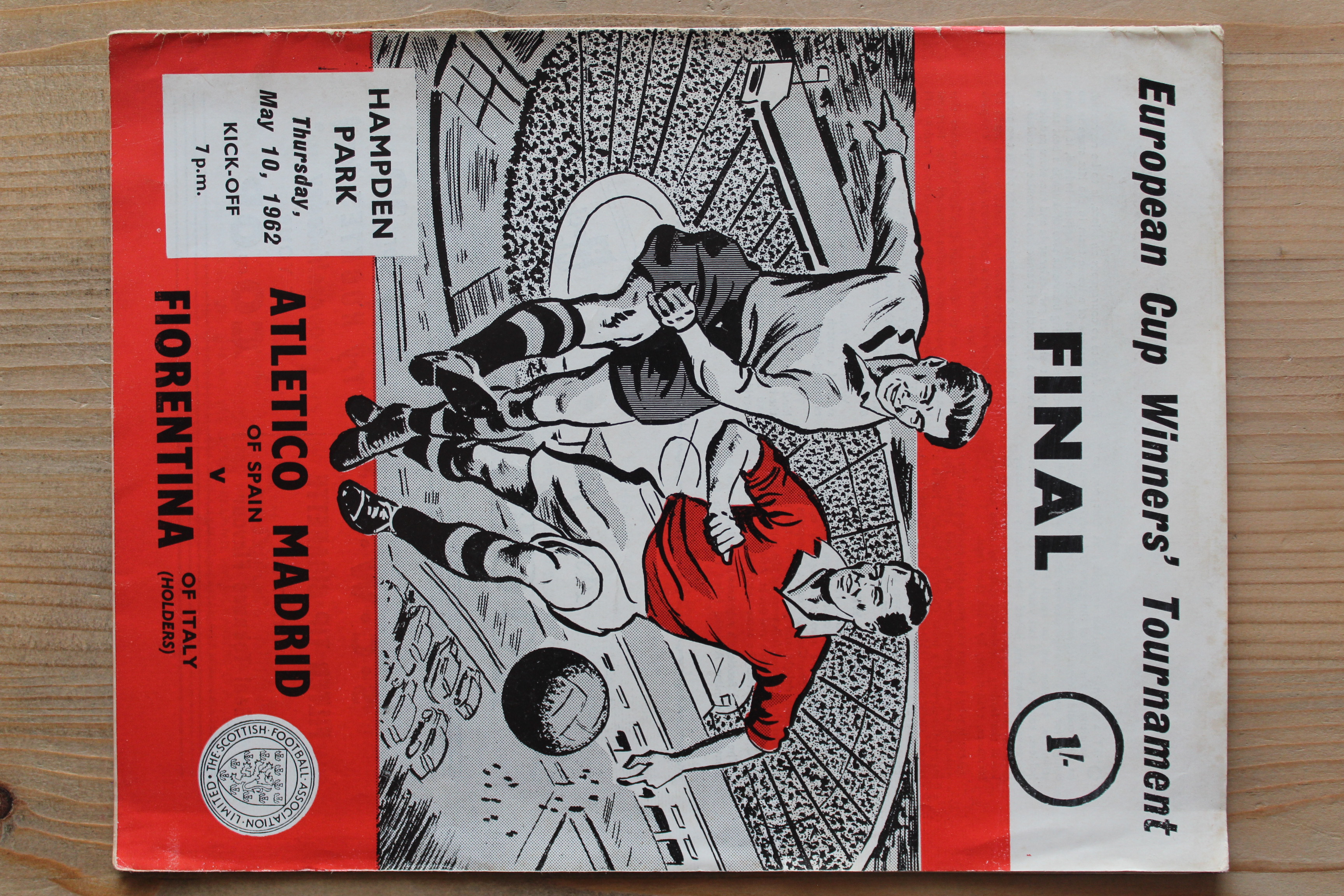 Athletico Madrid v AC Fiorentina