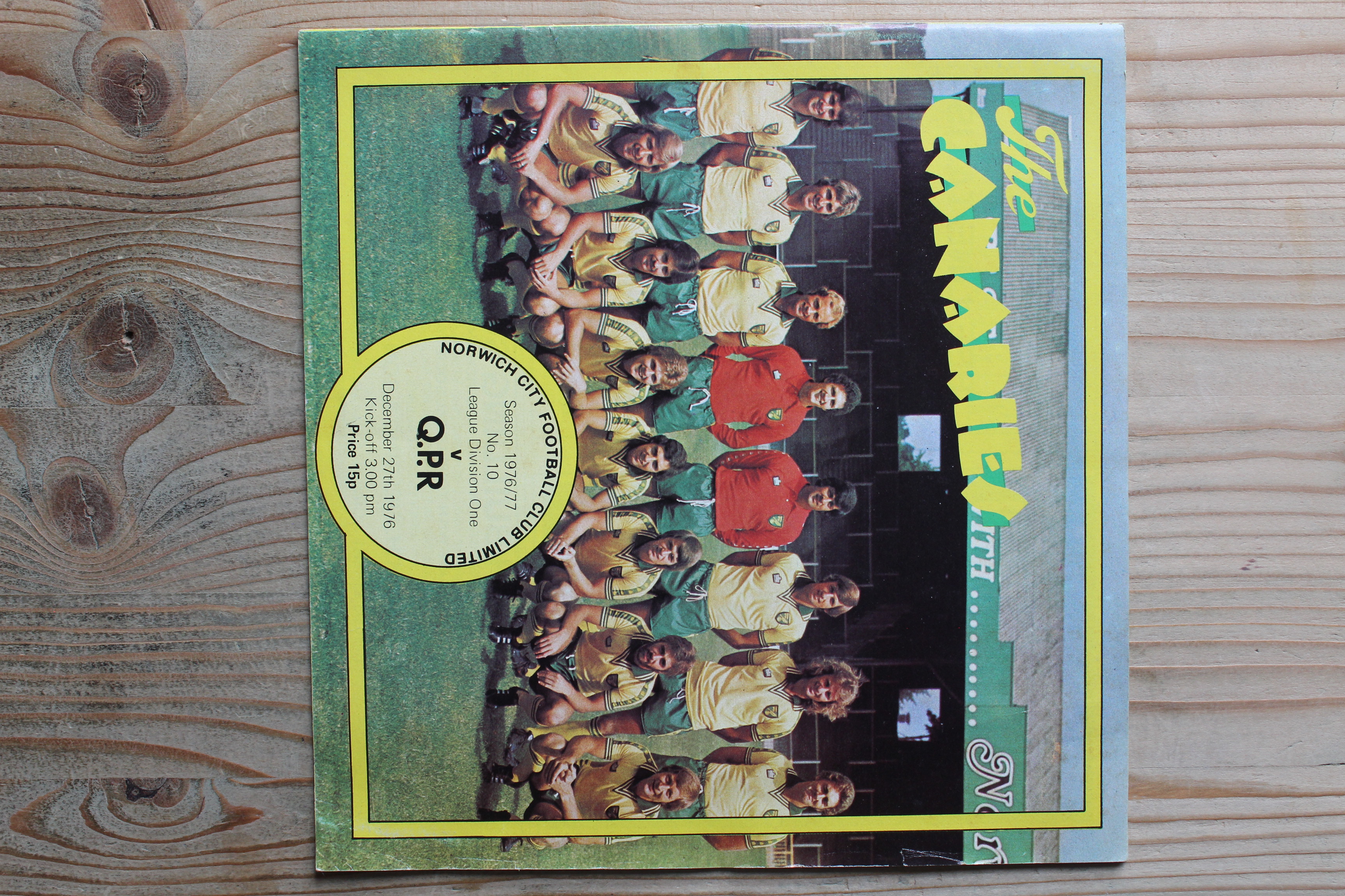 Norwich City FC v Queens Park Rangers FC
