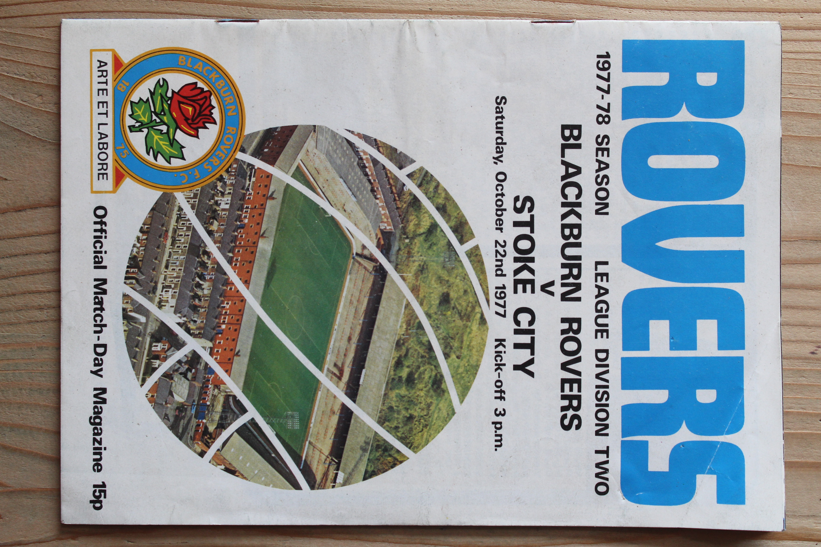 Blackburn Rovers FC v Stoke City FC