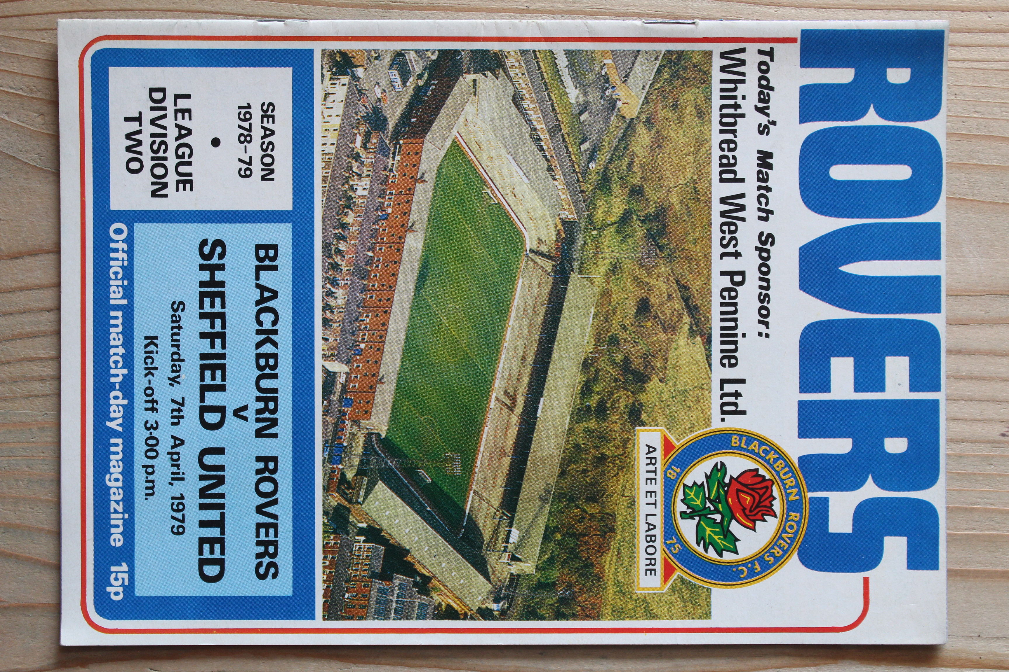Blackburn Rovers FC v Sheffield United FC