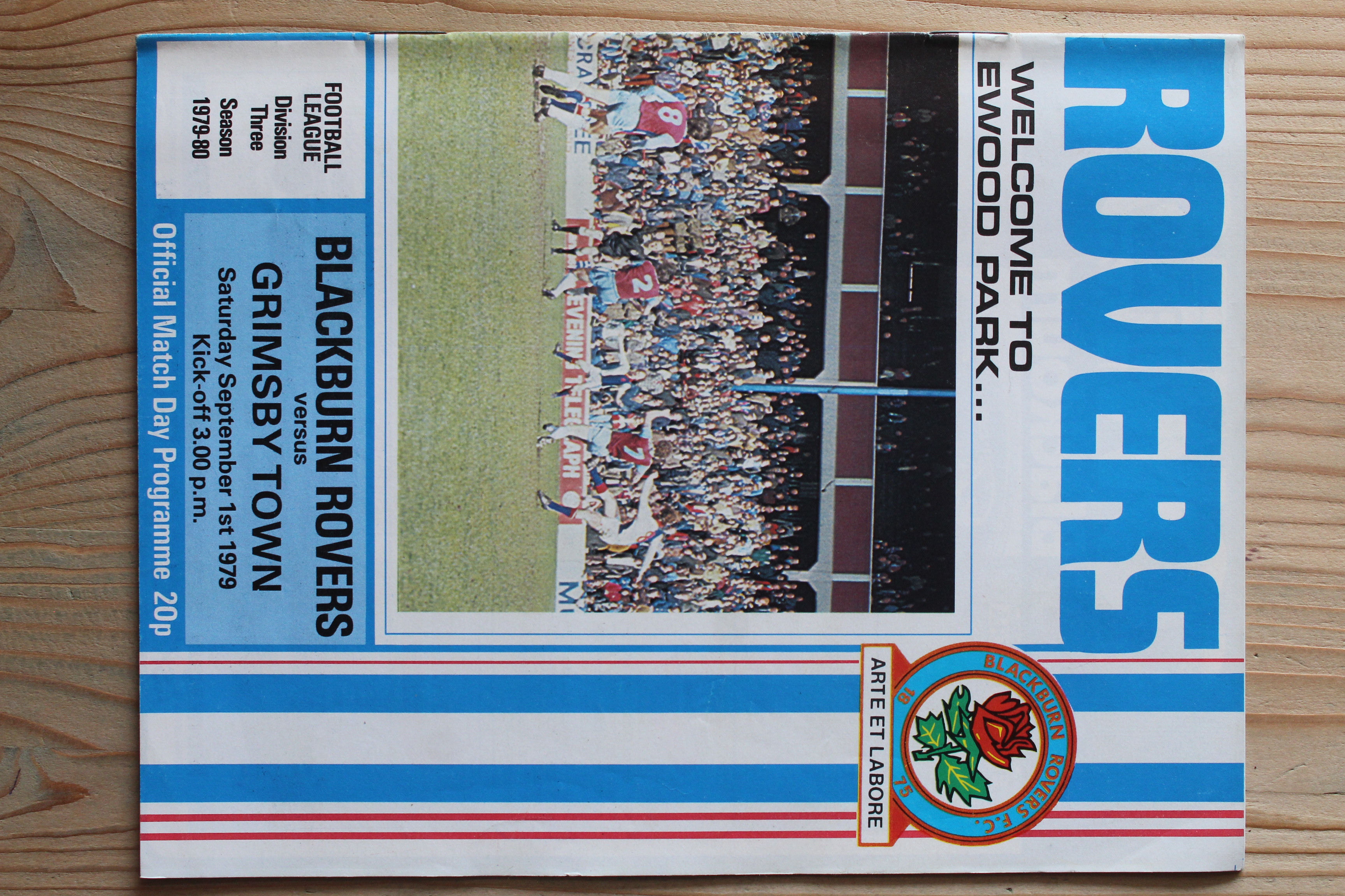 Blackburn Rovers FC v Grimsby Town FC