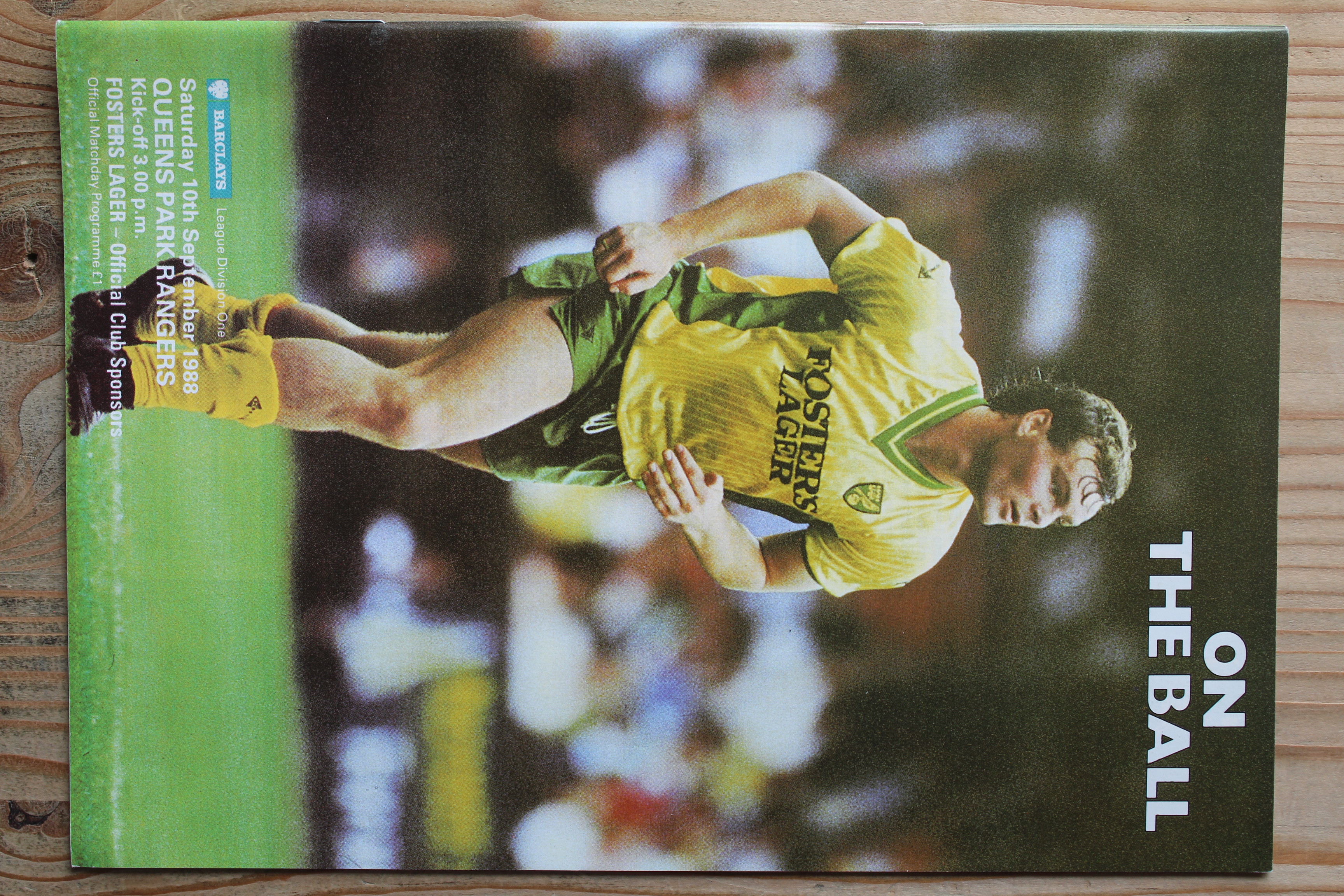 Norwich City FC v Queens Park Rangers FC