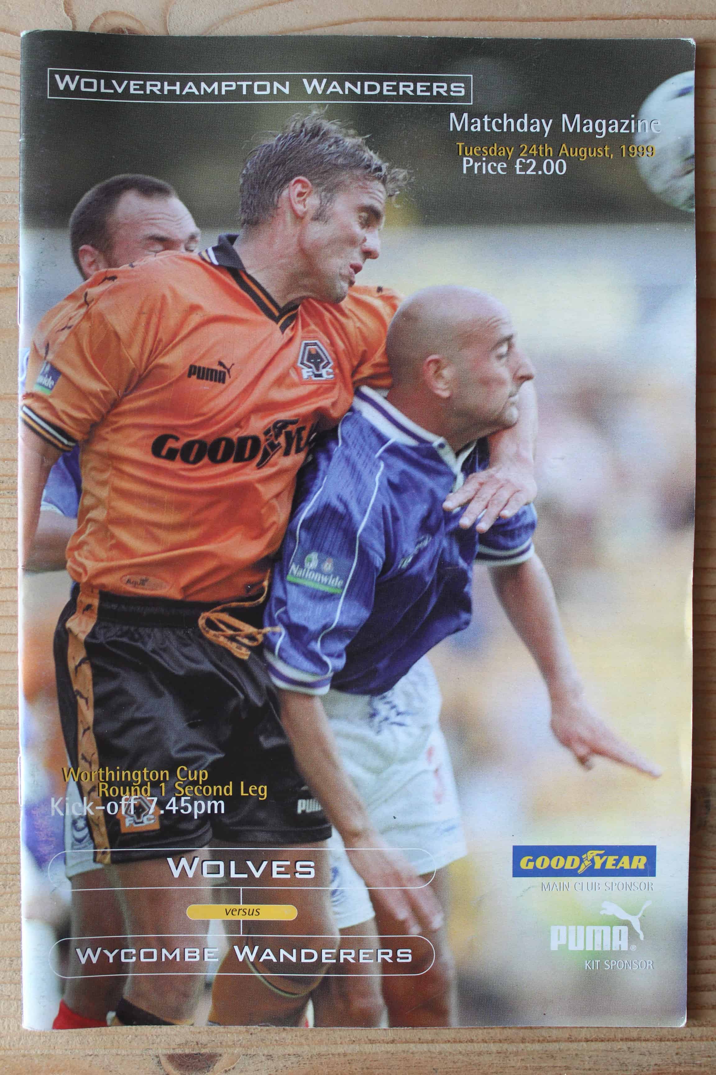 Wolverhampton Wanderers FC v Wycombe Wanderers FC