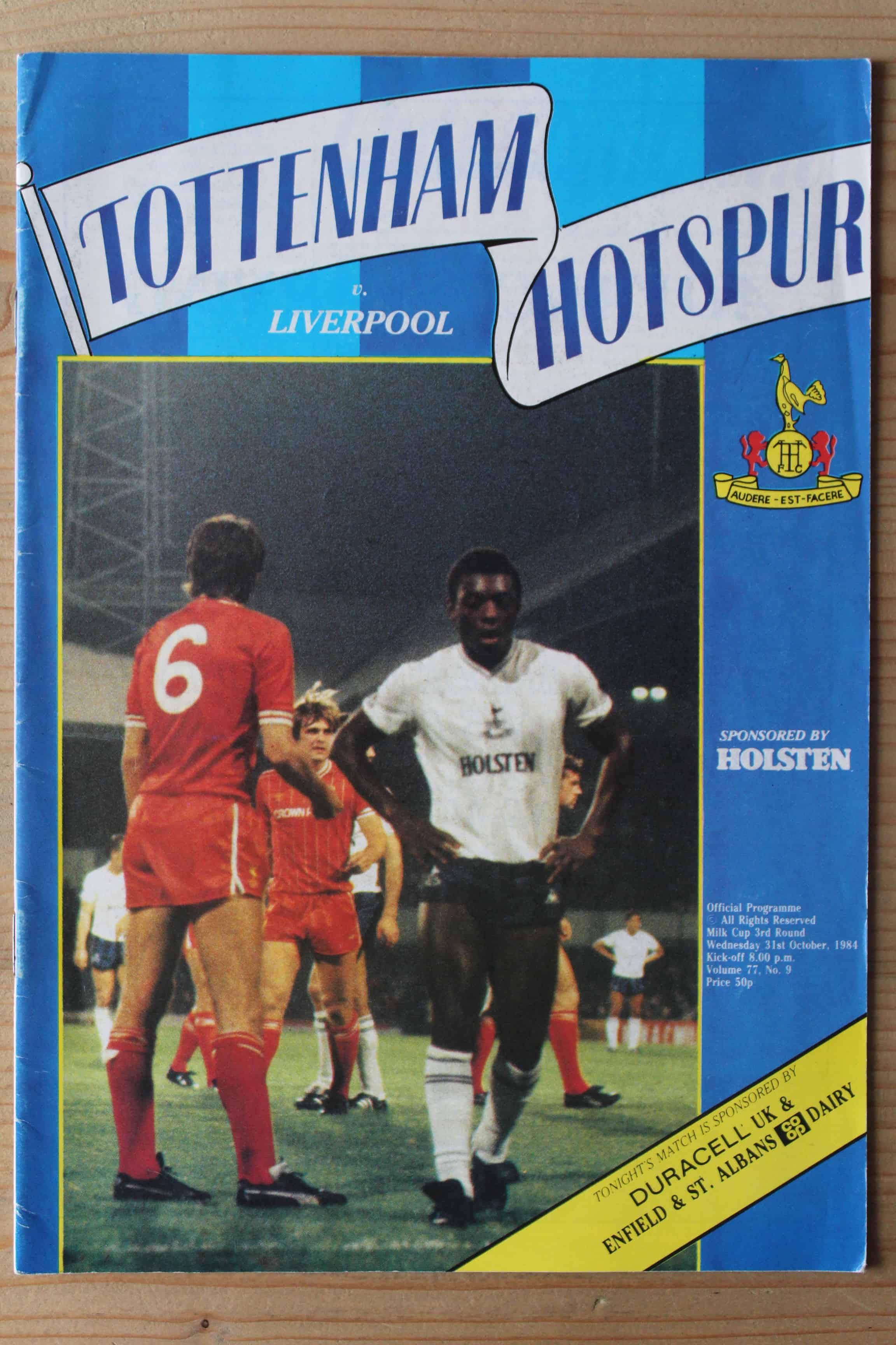 Tottenham Hotspur FC v Liverpool FC