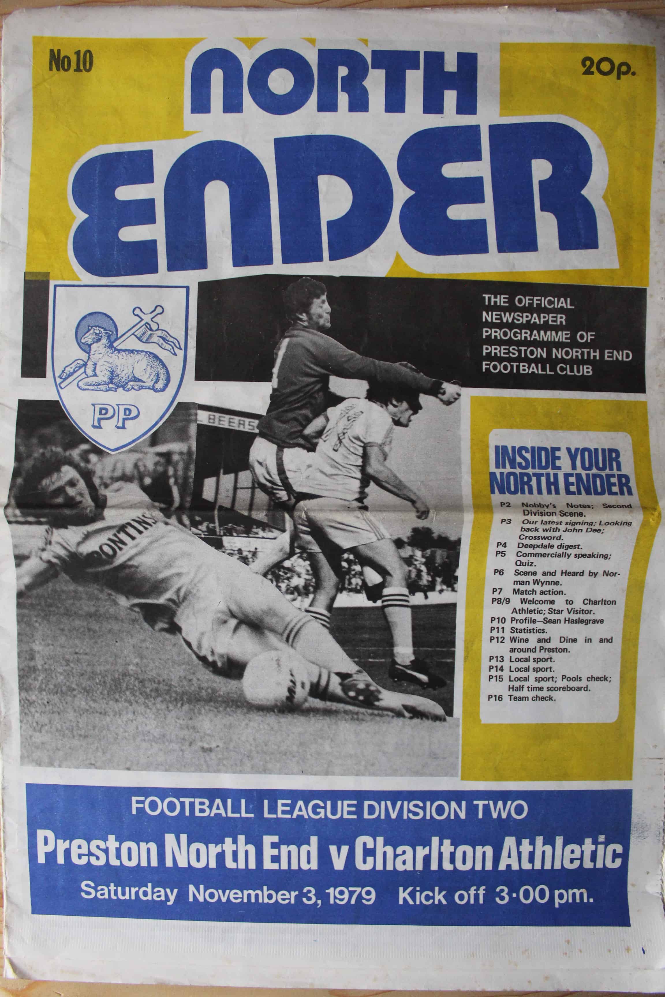 Preston North End FC v Charlton Athletic FC