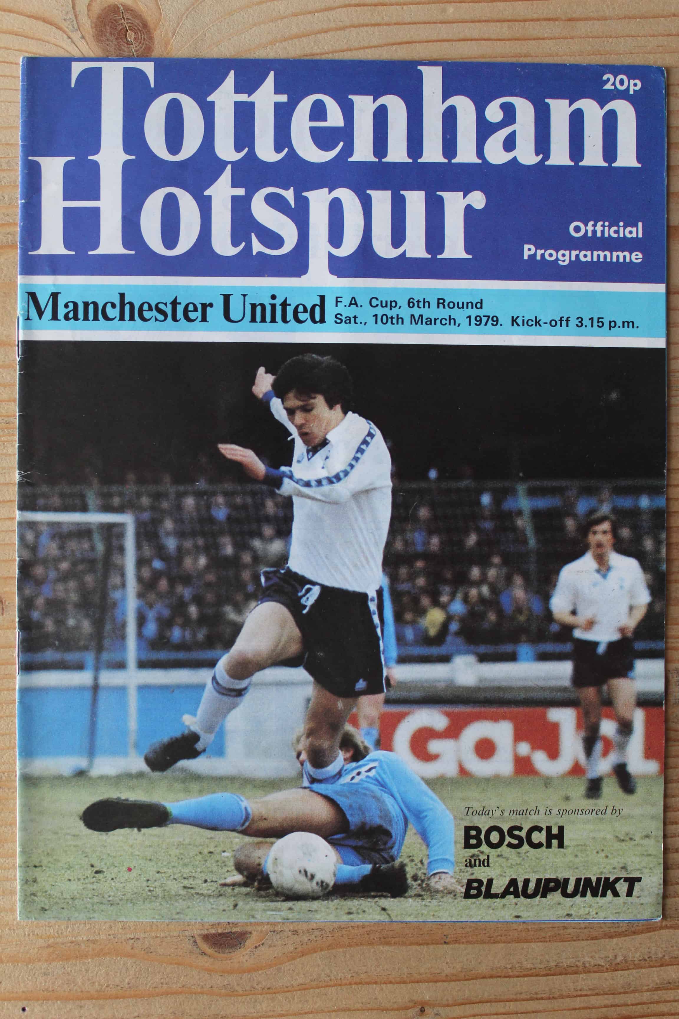 Tottenham Hotspur FC v Manchester United FC