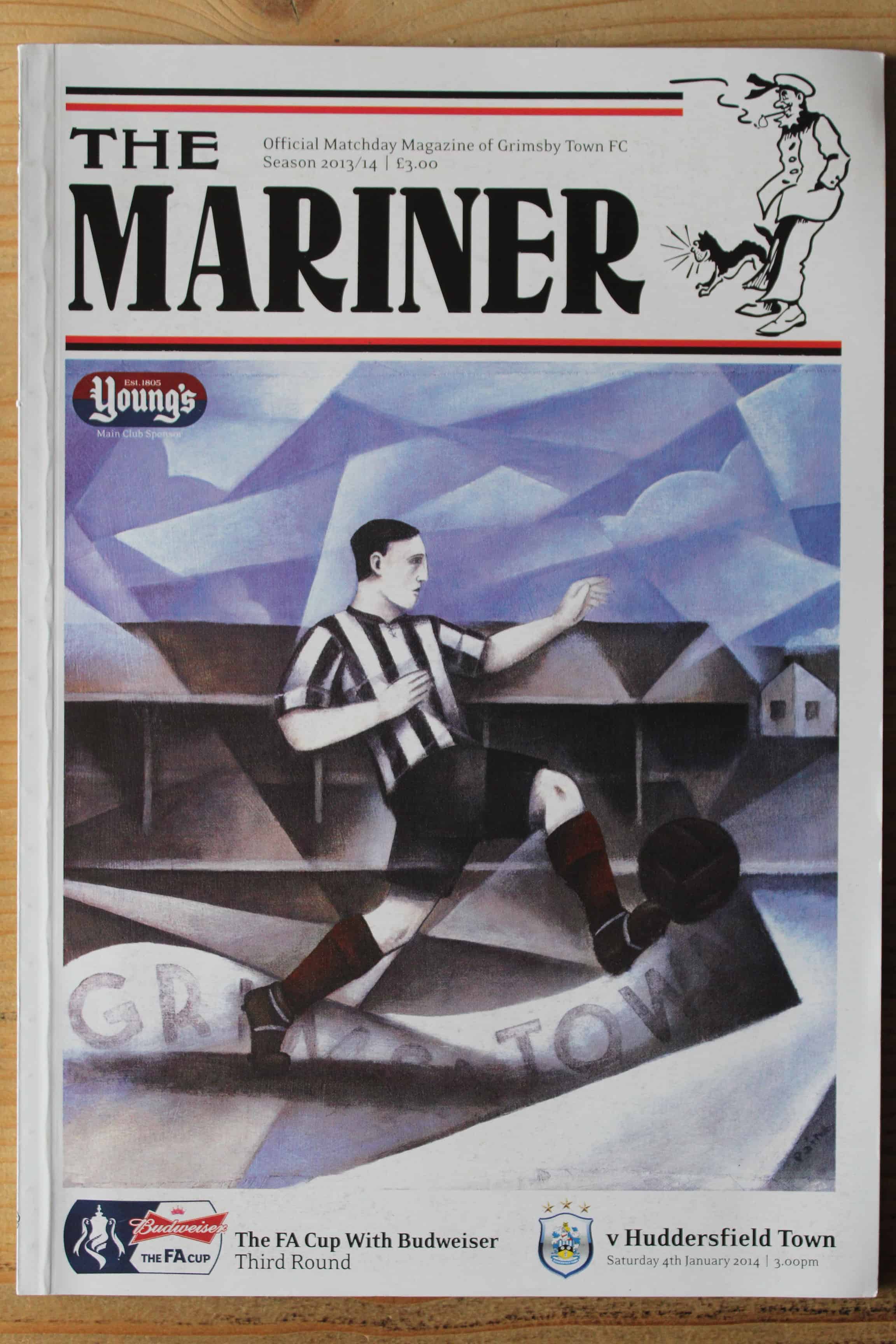 Grimsby Town FC v Huddersfield Town FC