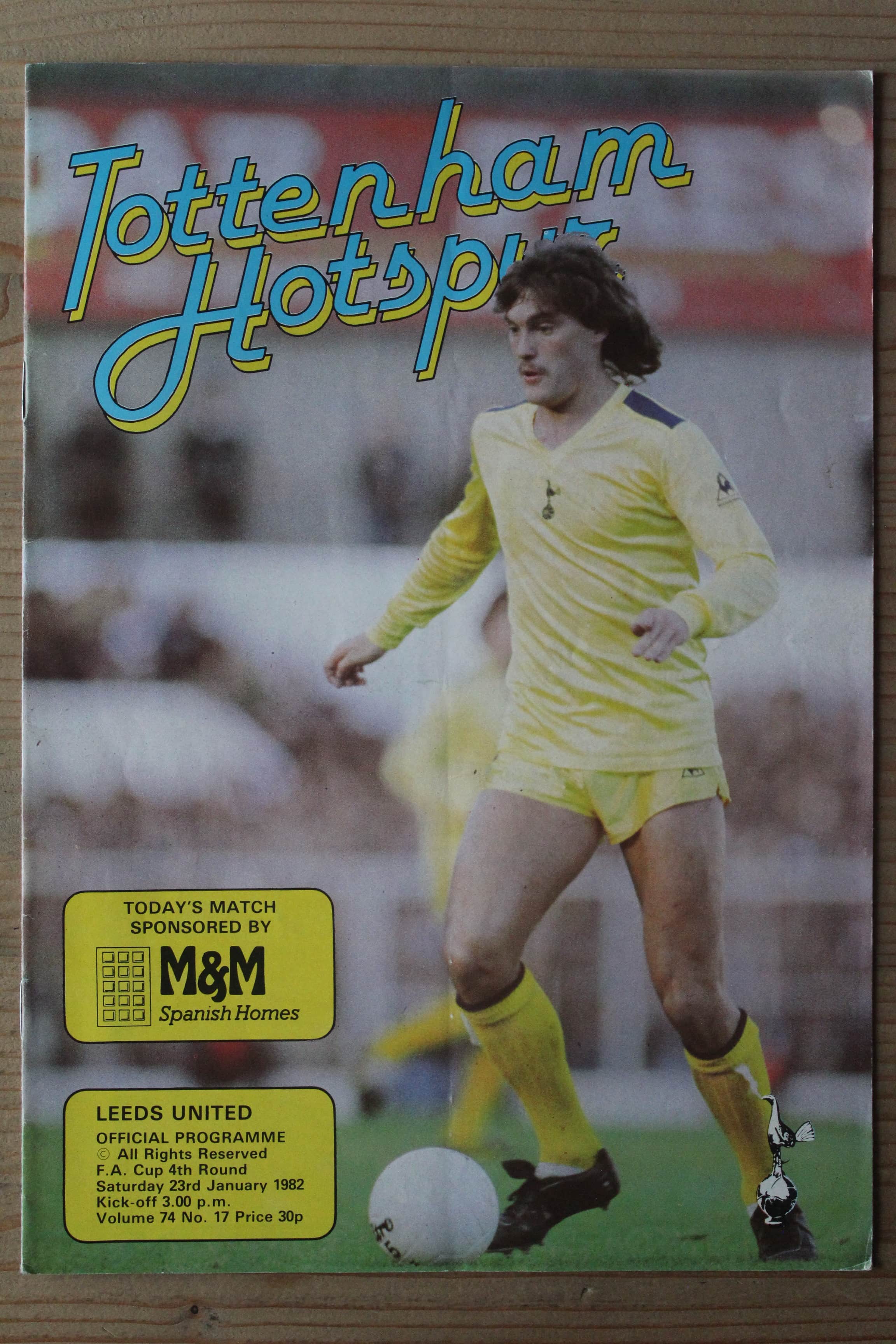 Tottenham Hotspur FC v Leeds United FC