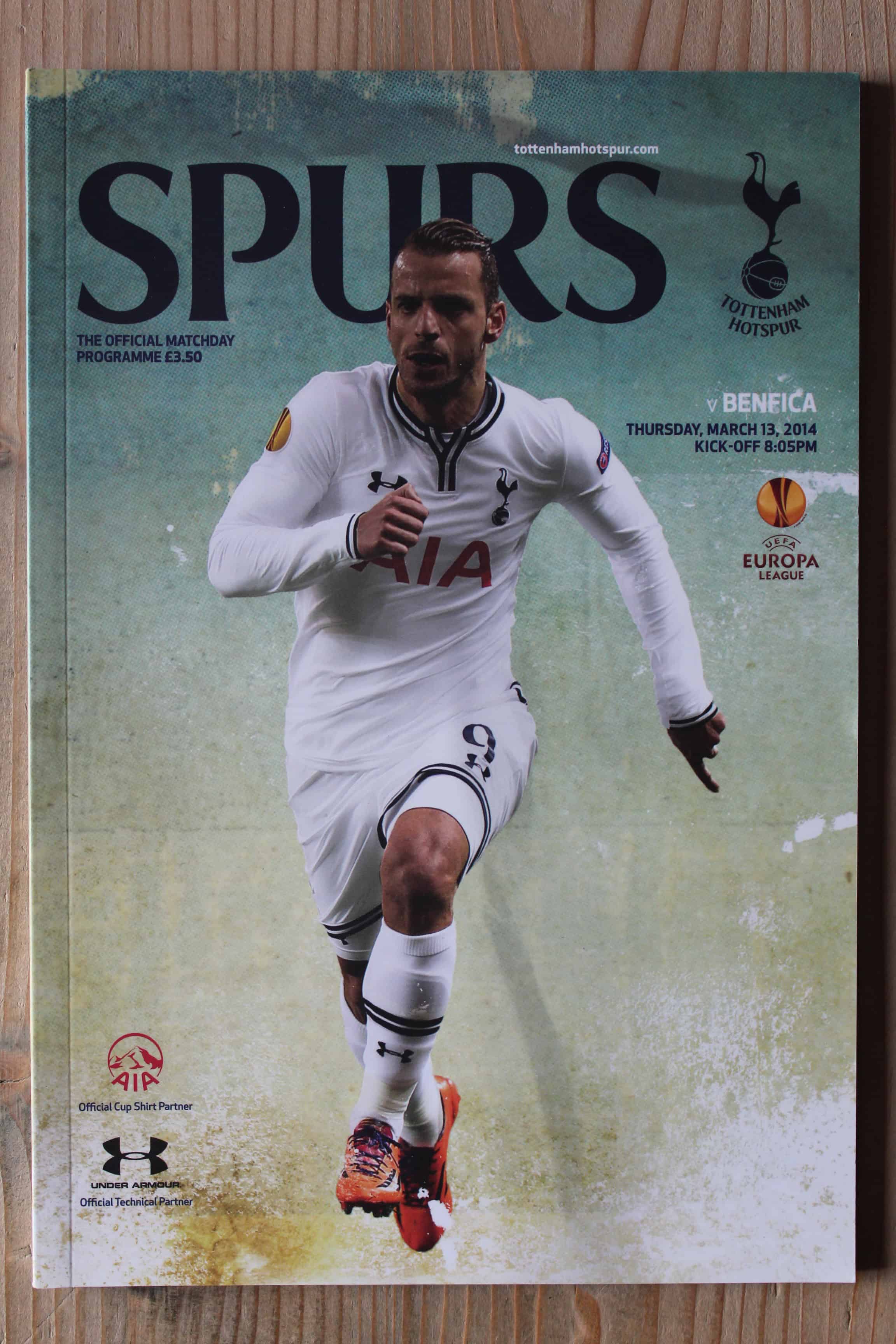Tottenham Hotspur FC v SL Benfica