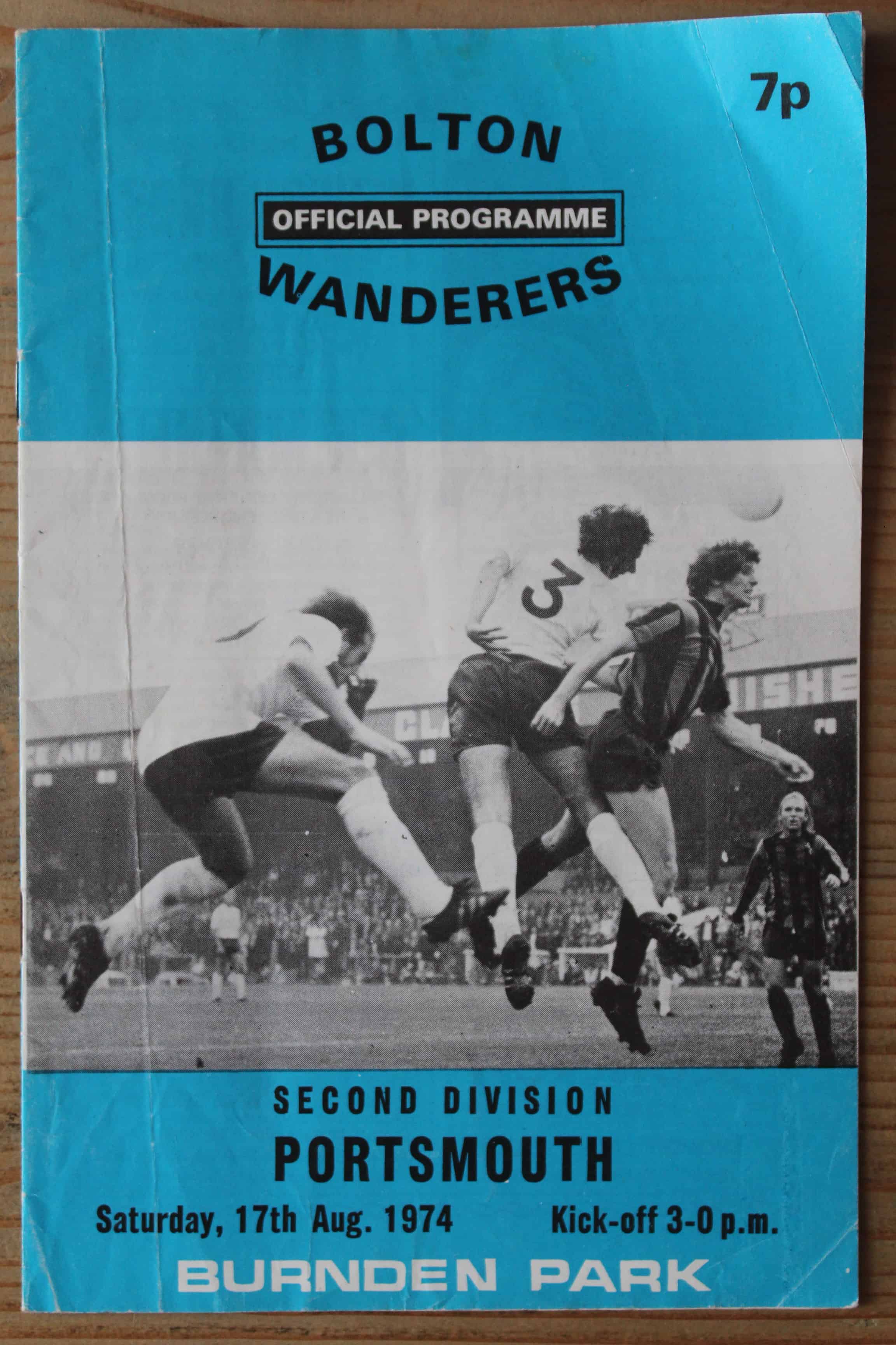 Bolton Wanderers FC v Portsmouth FC