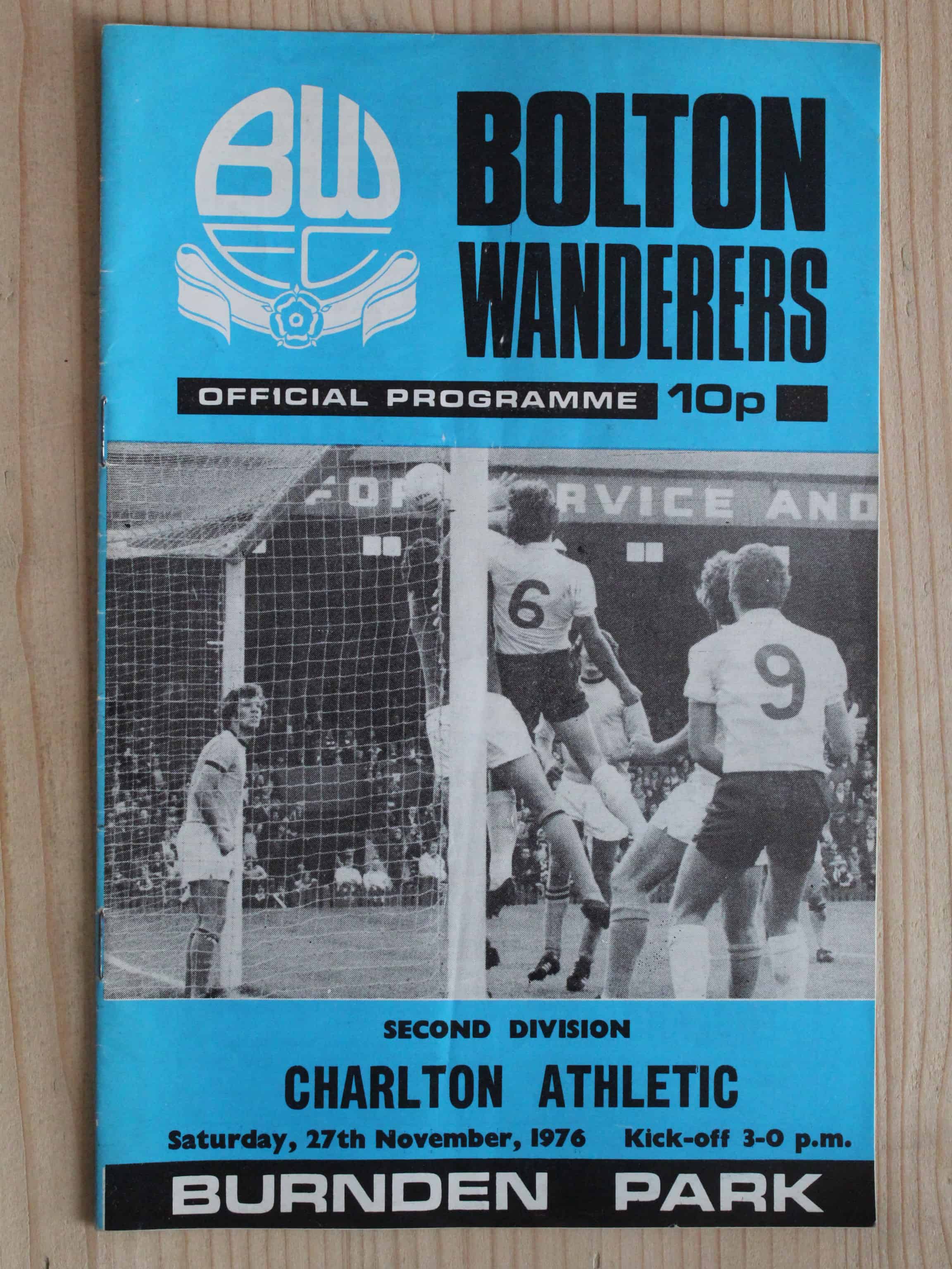 Bolton Wanderers FC v Charlton Athletic FC