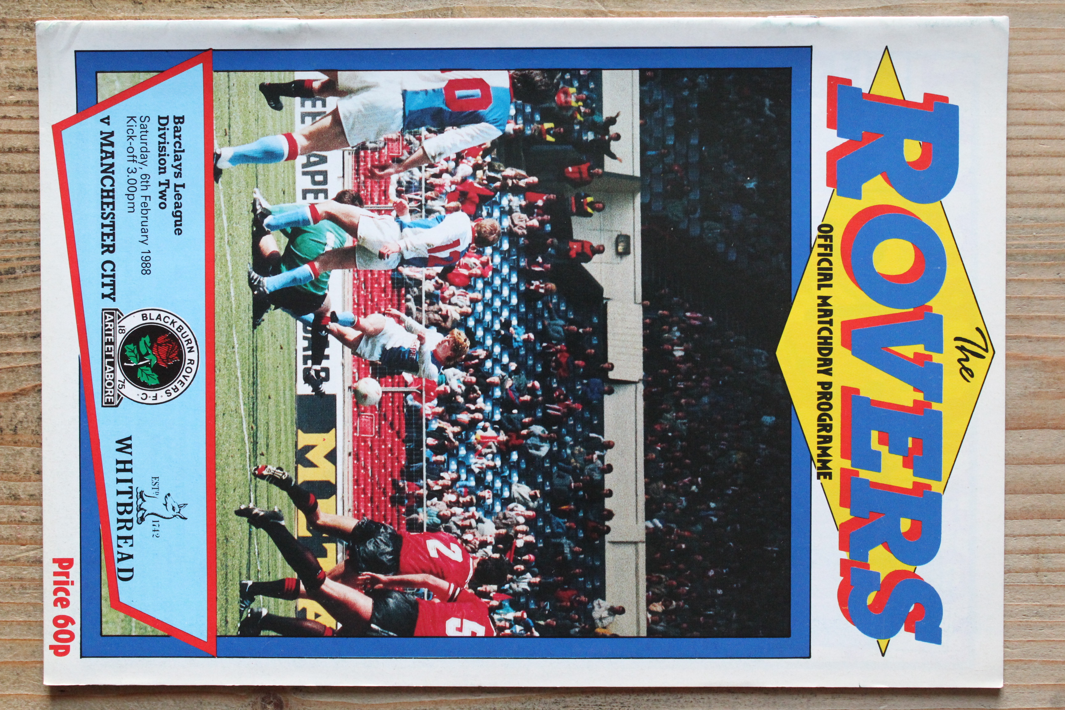 Blackburn Rovers FC v Manchester City FC